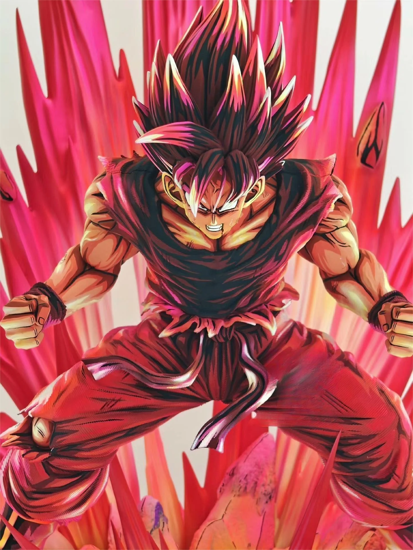 2d comic color comic dragonball figure repaint-goku-omni king-1/6 - Image 6