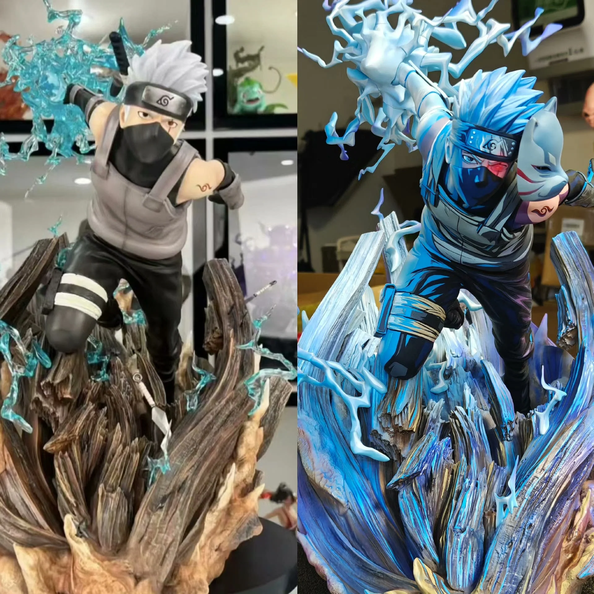 2d comic color comic figure repaint-Kakashi-Naruto - Image 3