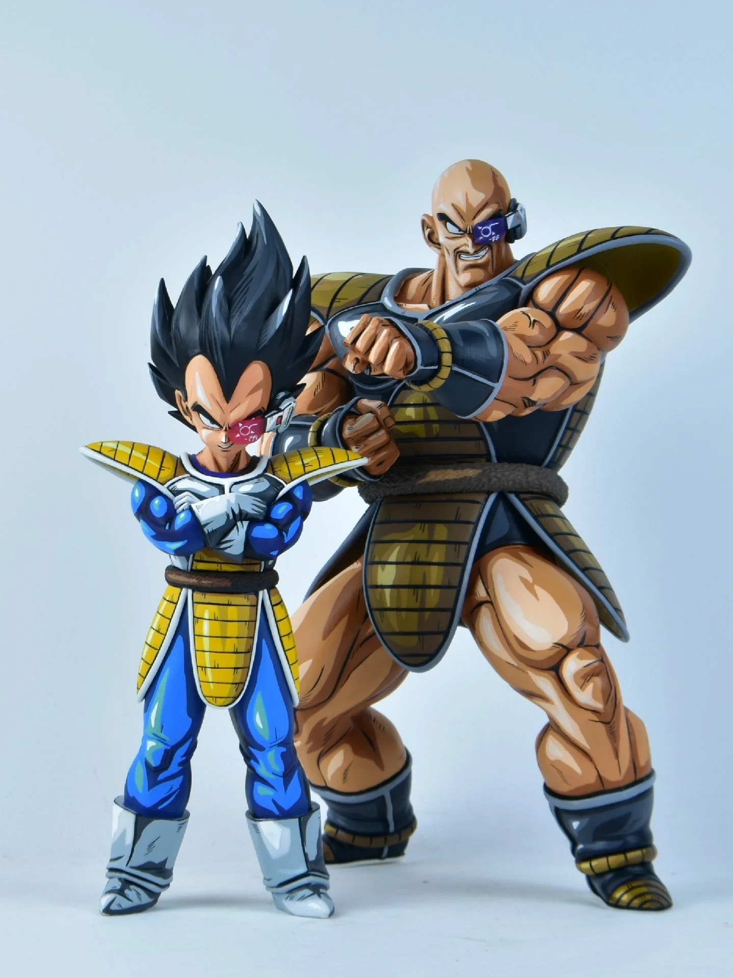 2d comic color comic dragonball figure repaint-Nappa - Image 4