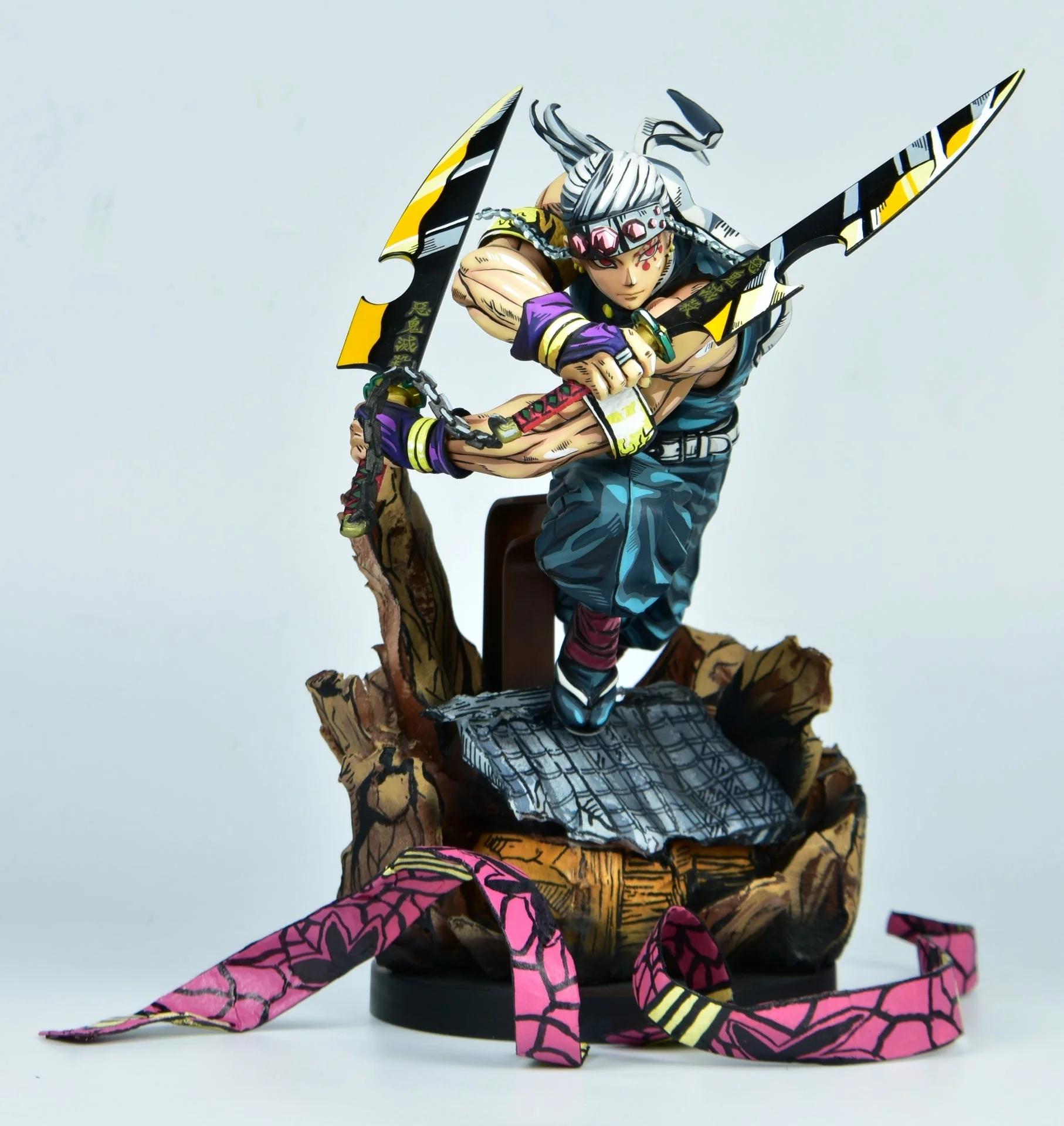 2d comic color comic figure repaint-Usui-Demon Slayer - Image 3