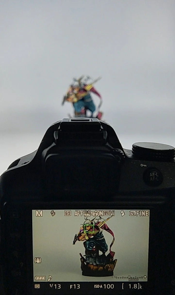 2d comic color comic figure repaint-Usui-Demon Slayer - Image 4
