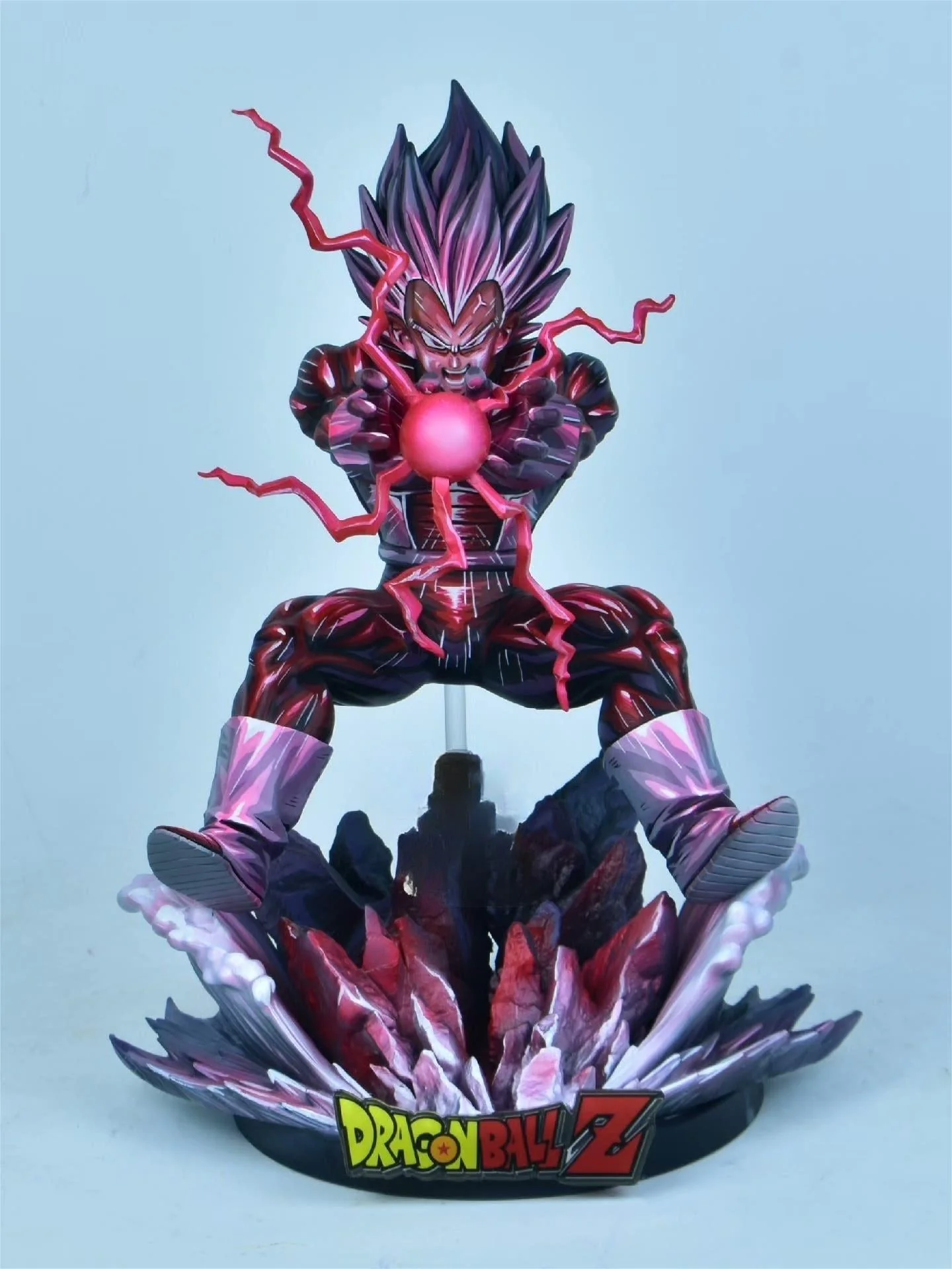 2d comic color comic dragonball figure repaint-Vegeta