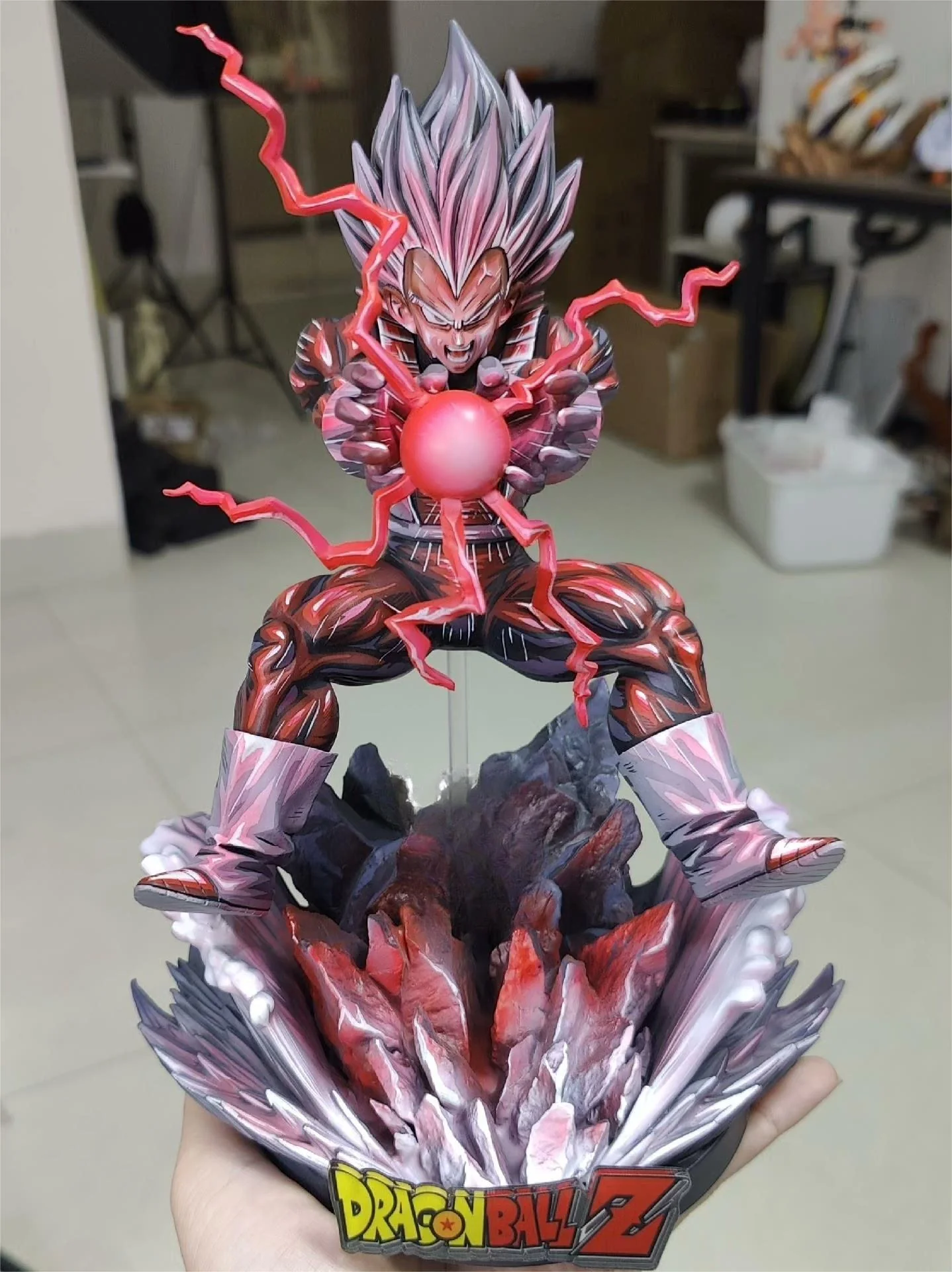 2d comic color comic dragonball figure repaint-Vegeta - Image 3
