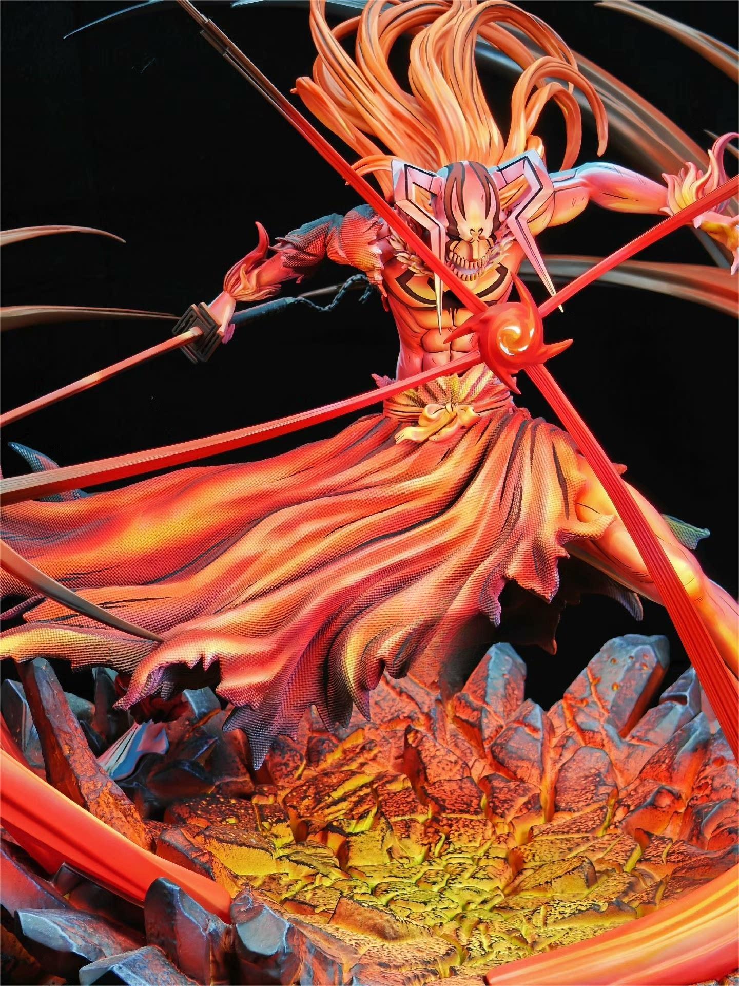 2d comic color bleach figure repaint-Hiba Gyuto Ichigo - Image 3