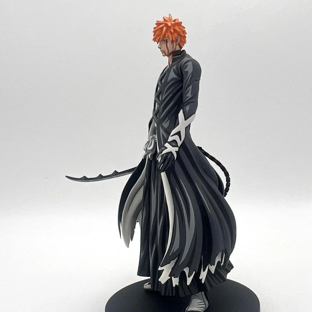 2d comic color bleach figure repaint-Kurosaki Ichigo - Image 3