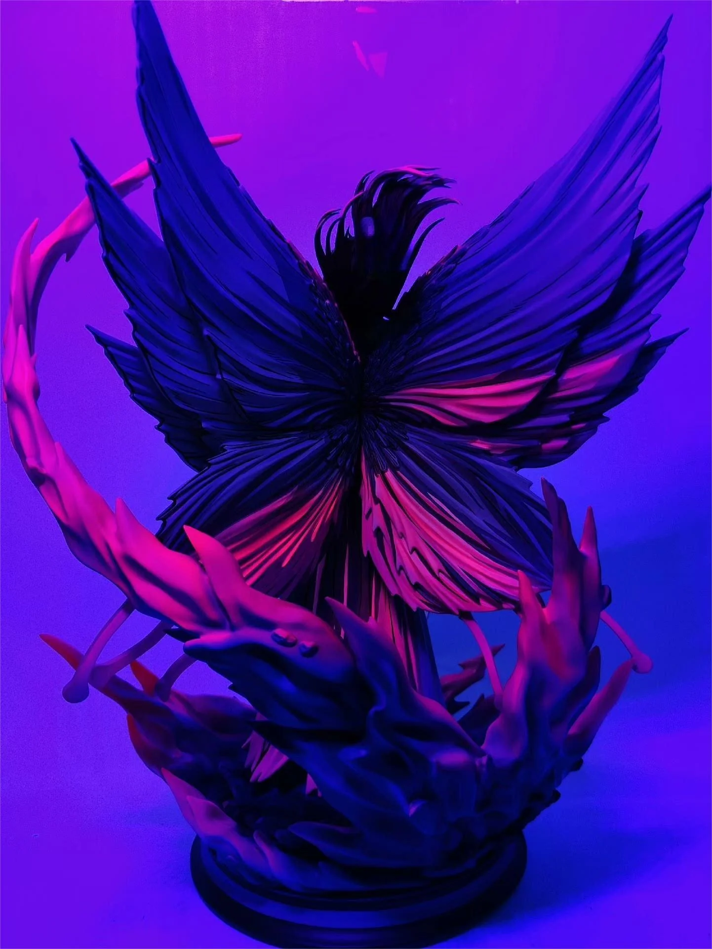 2d comic color bleach figure repaint-Sōsuke Aizen - Image 3