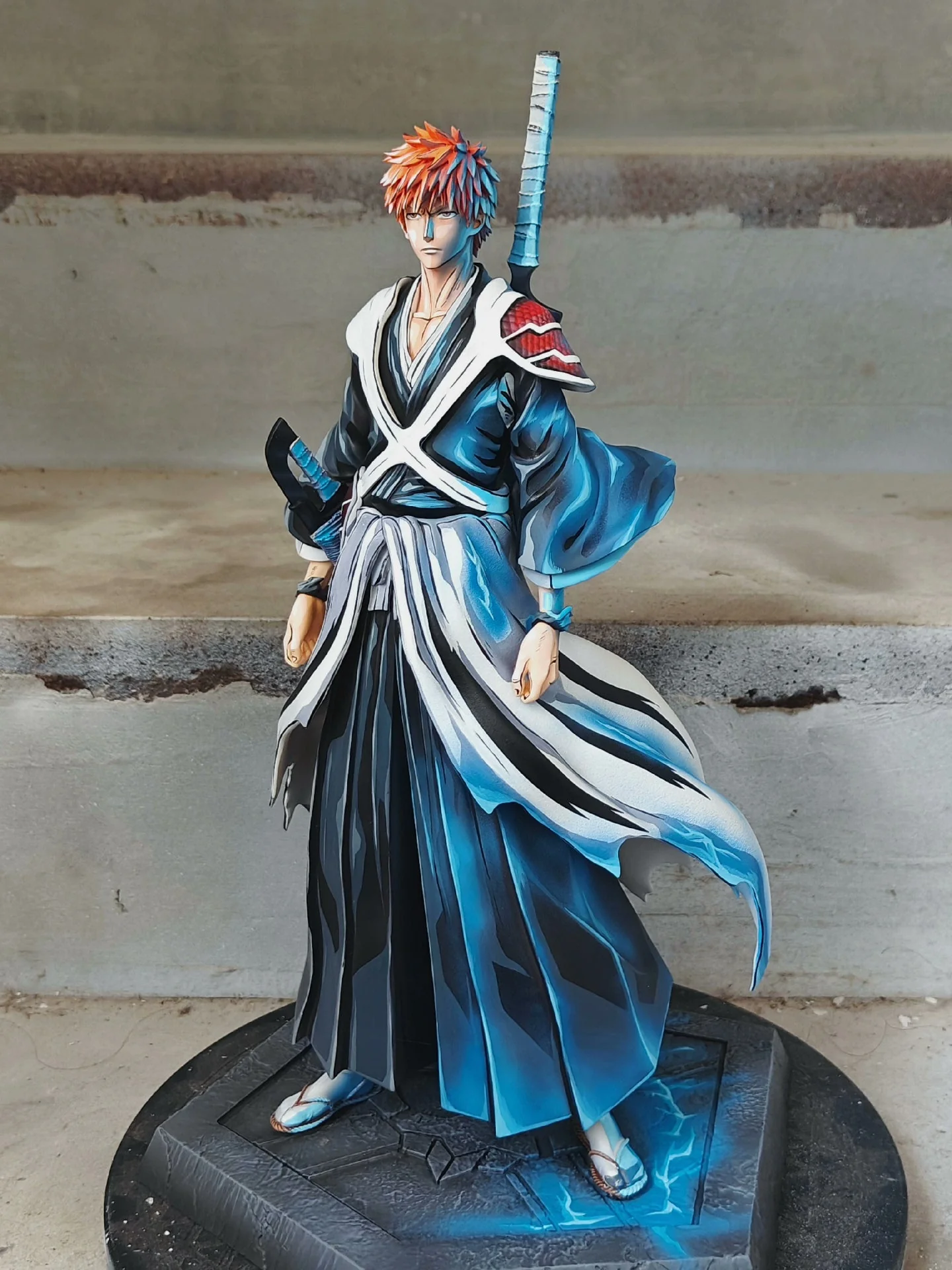 2d comic color comic bleach figure repaint-kurosaki ichigo - Image 3