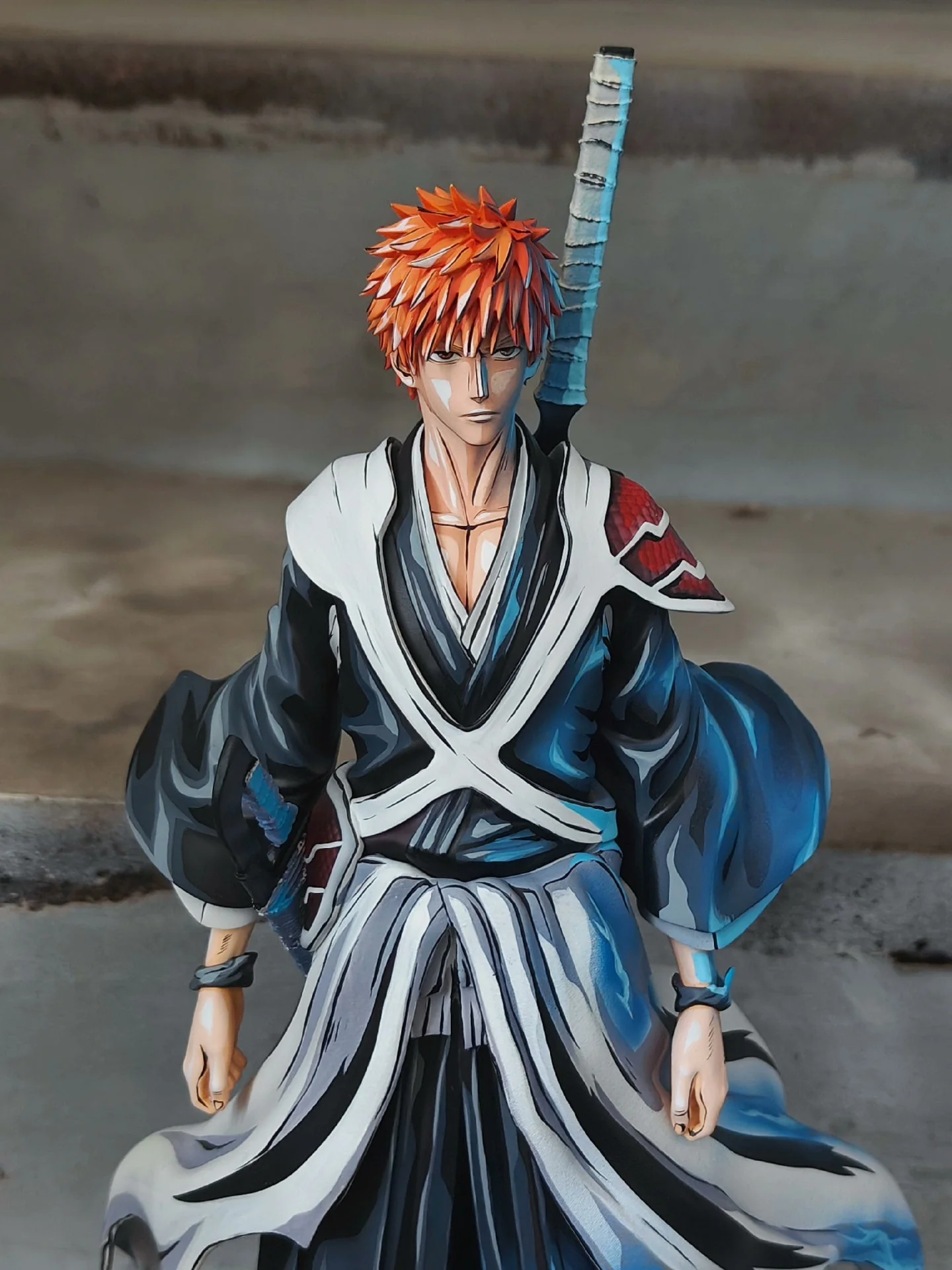 2d comic color comic bleach figure repaint-kurosaki ichigo - Image 4