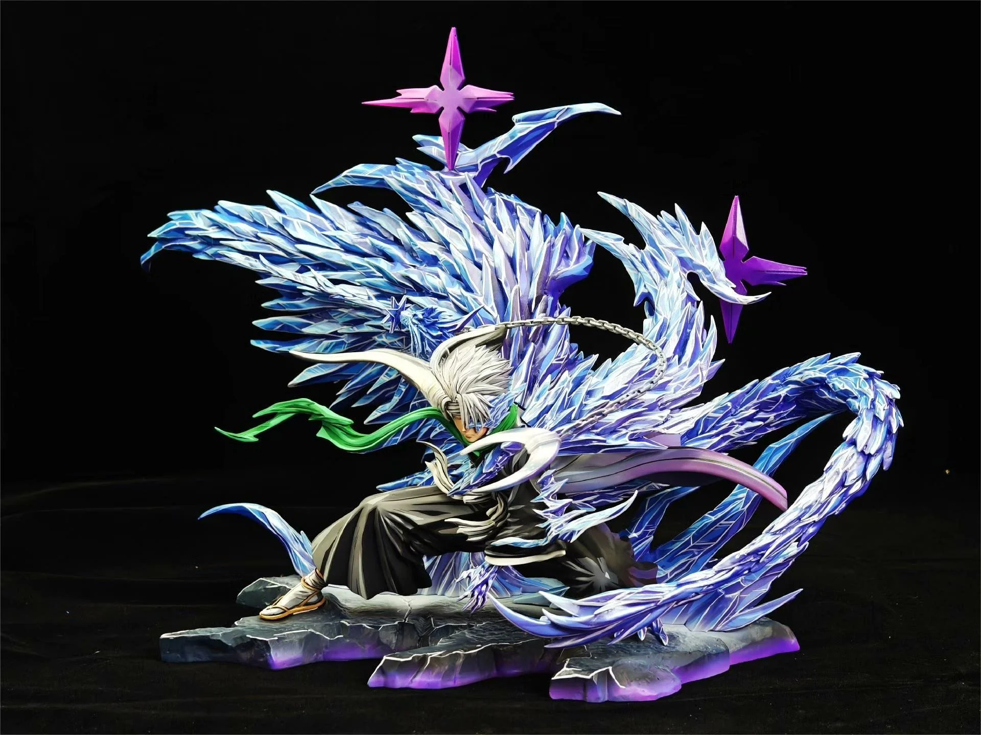 2d comic color comic bleach figure repaint-Tōshirō Hitsugaya - Image 3