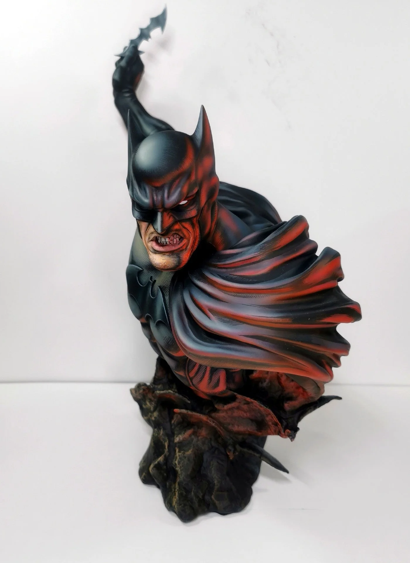 2d comic color comic DC figure repaint-batman-half body - Image 7