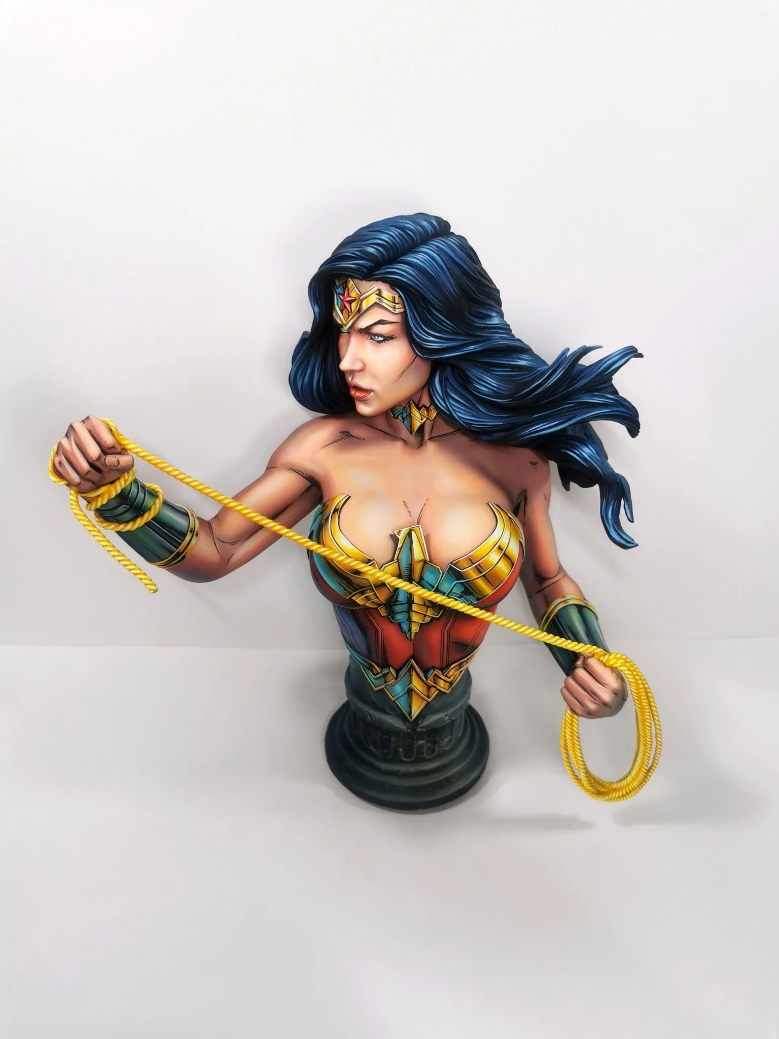 2d comic color comic dc figure repaint-wonder woman - Image 8