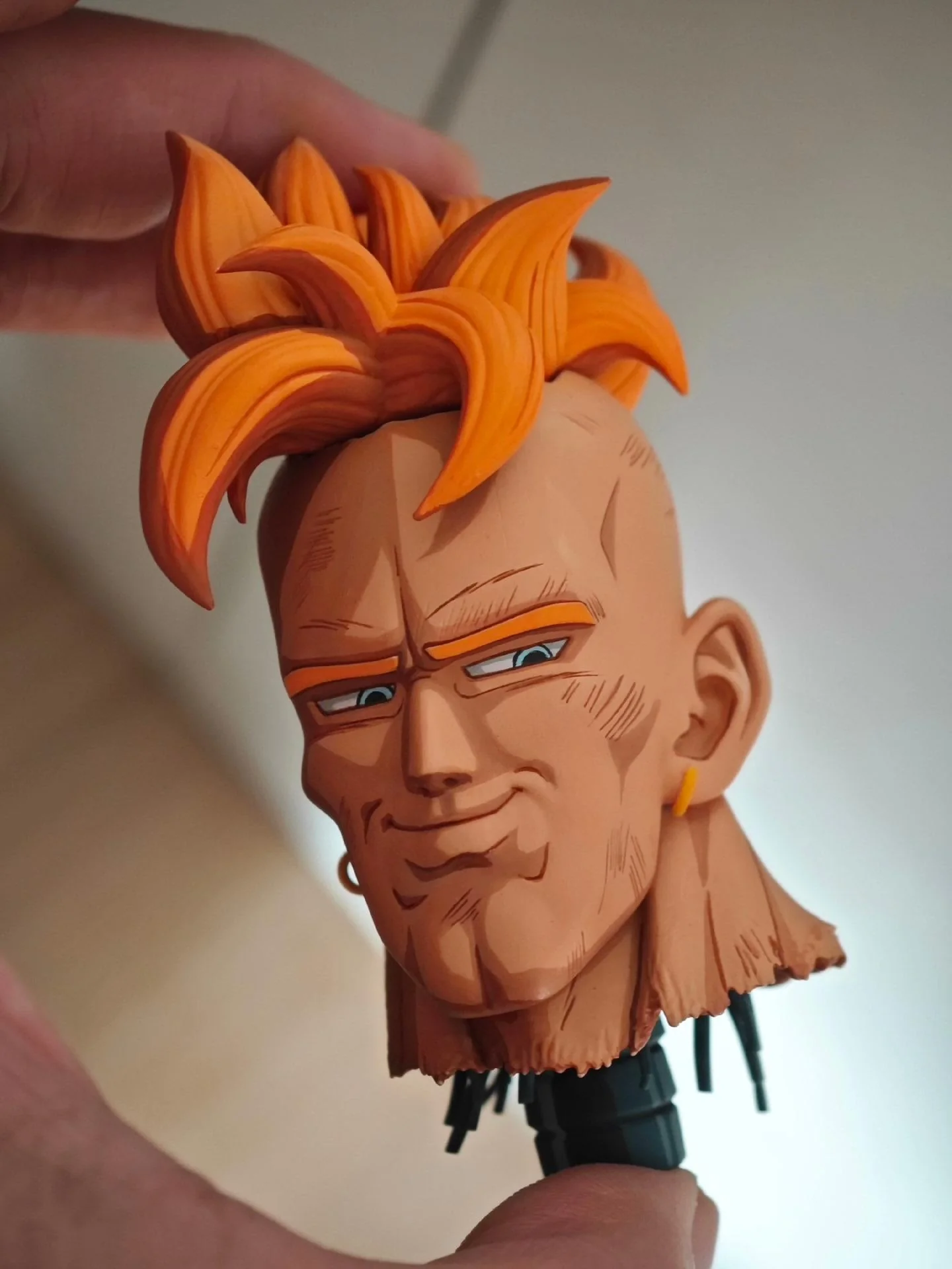 2d comic color comic dragonball figure repaint-android #16 - Image 2