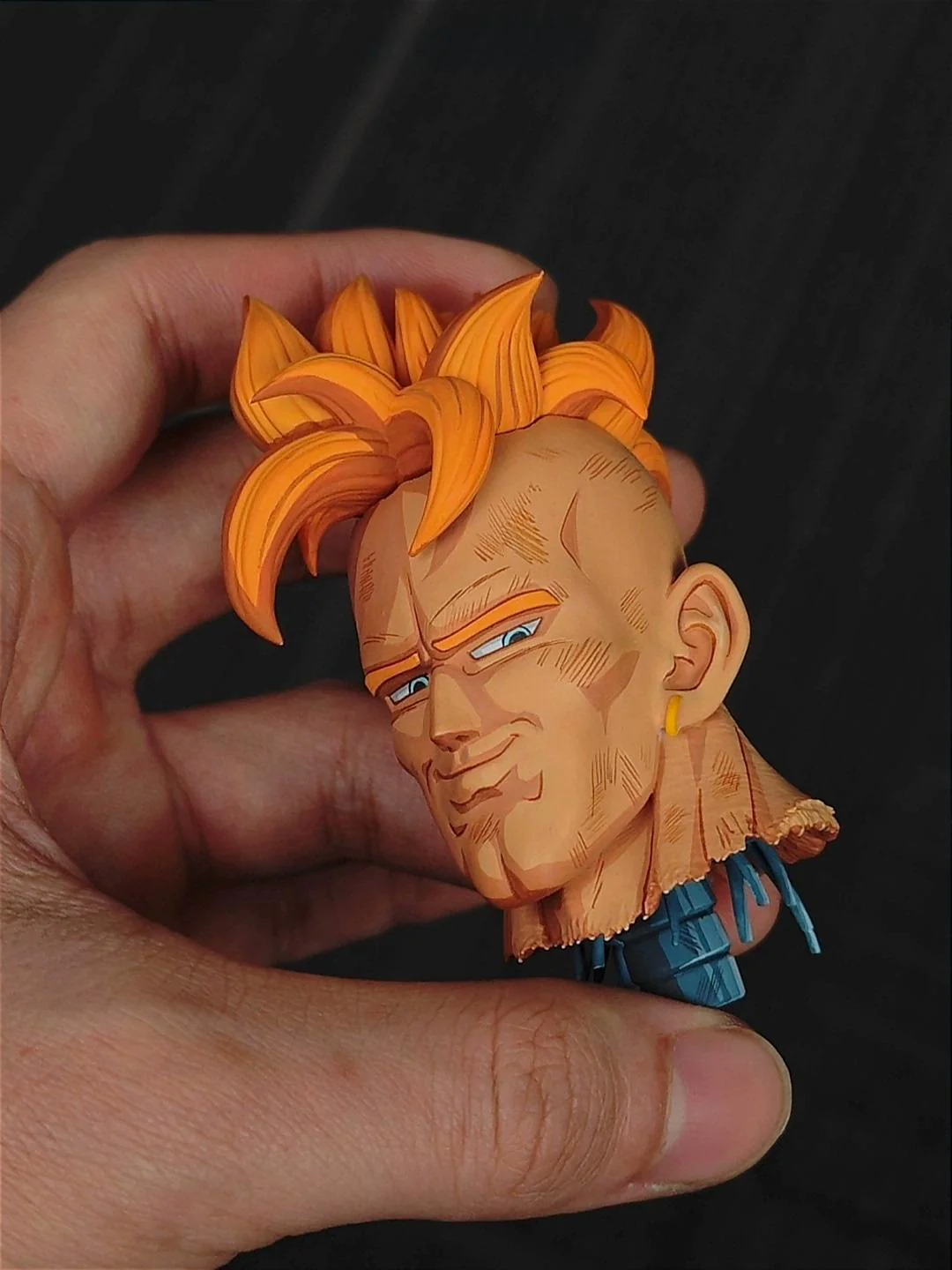 2d comic color comic dragonball figure repaint-android #16 - Image 3