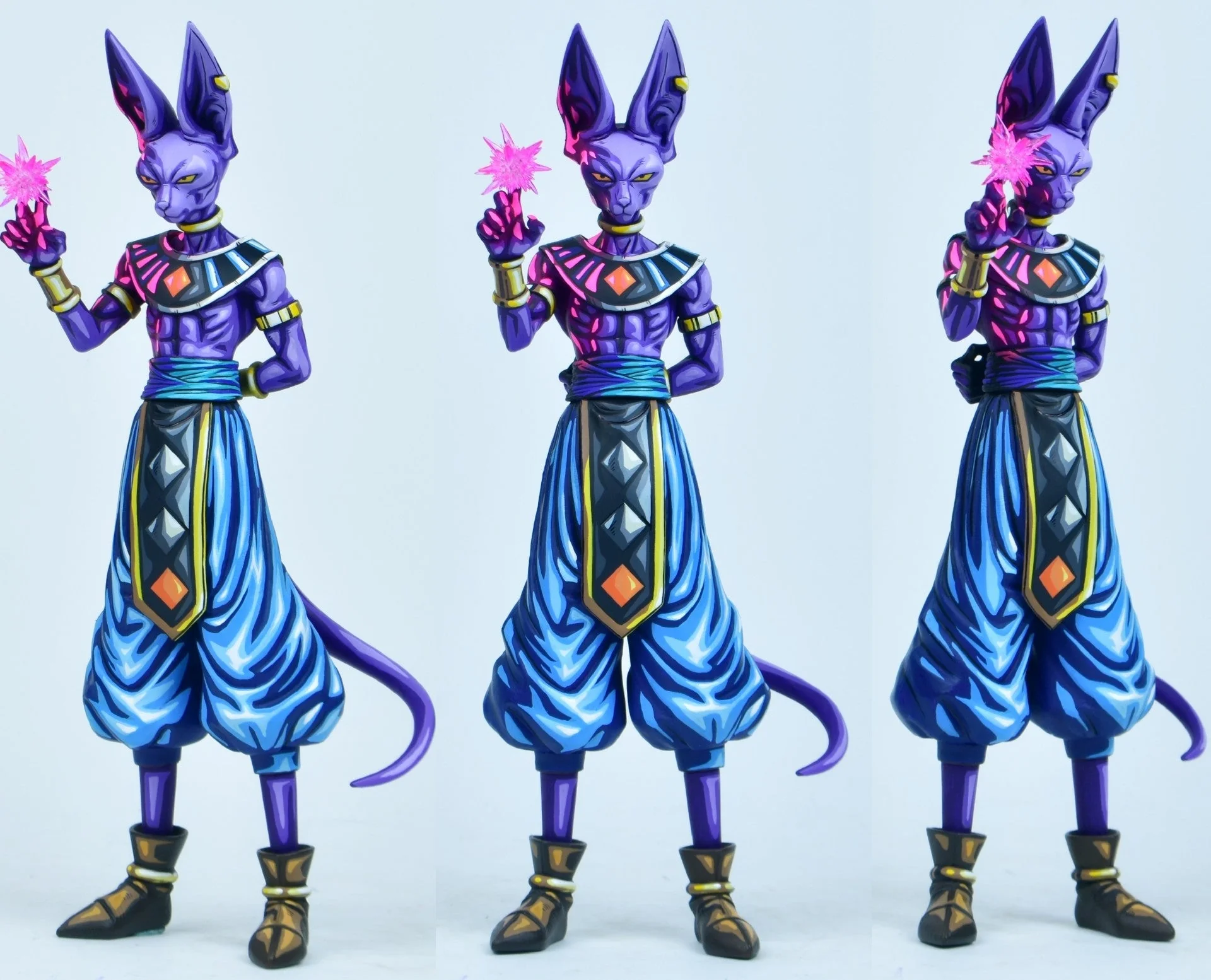 2d comic color comic dragonball figure repaint-burce - Image 3