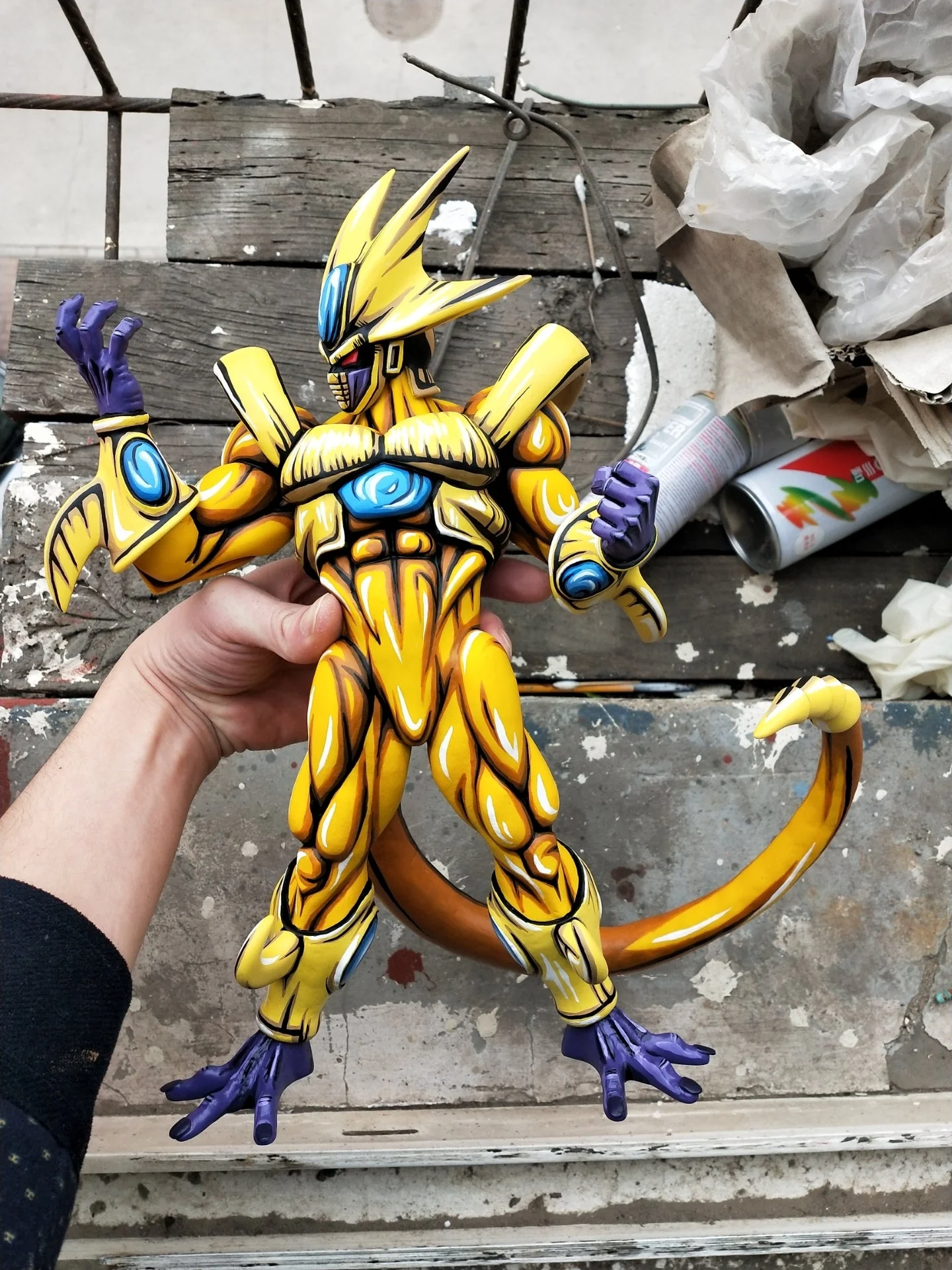 2d comic color comic dragonball figure repaint-cooler - Image 3