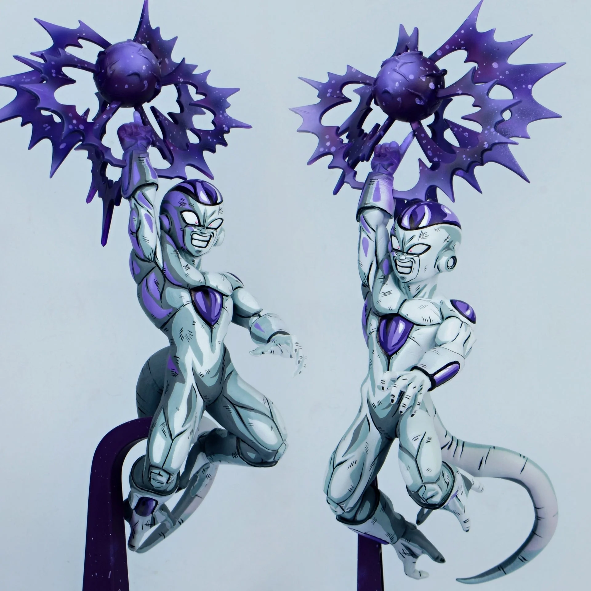 2d comic color comic dragonball figure repaint- Frieza