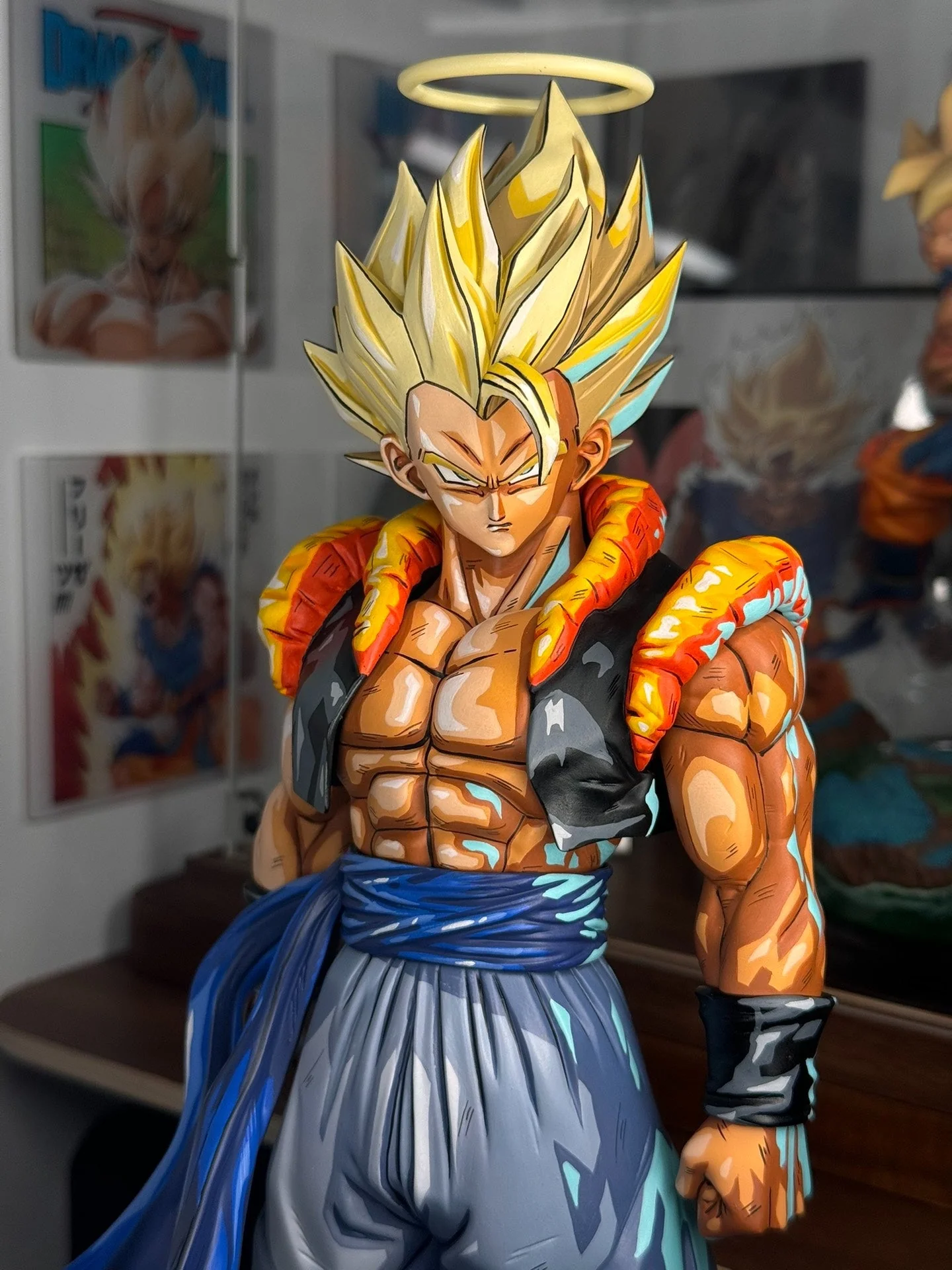 2d comic color comic dragonball figure repaint-gogeta-3.0 - Image 2