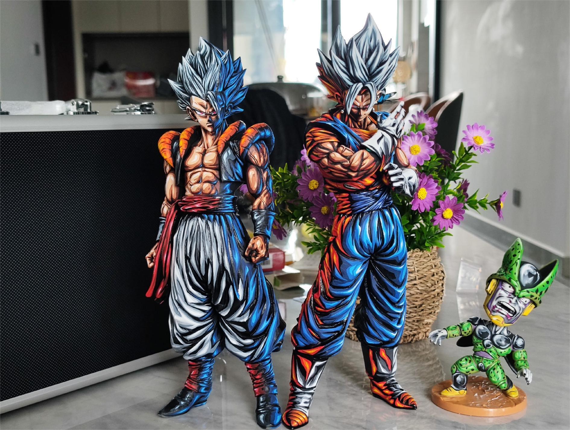 2d comic color comic dragonball figure repaint-gogeta-ambient color - Image 3