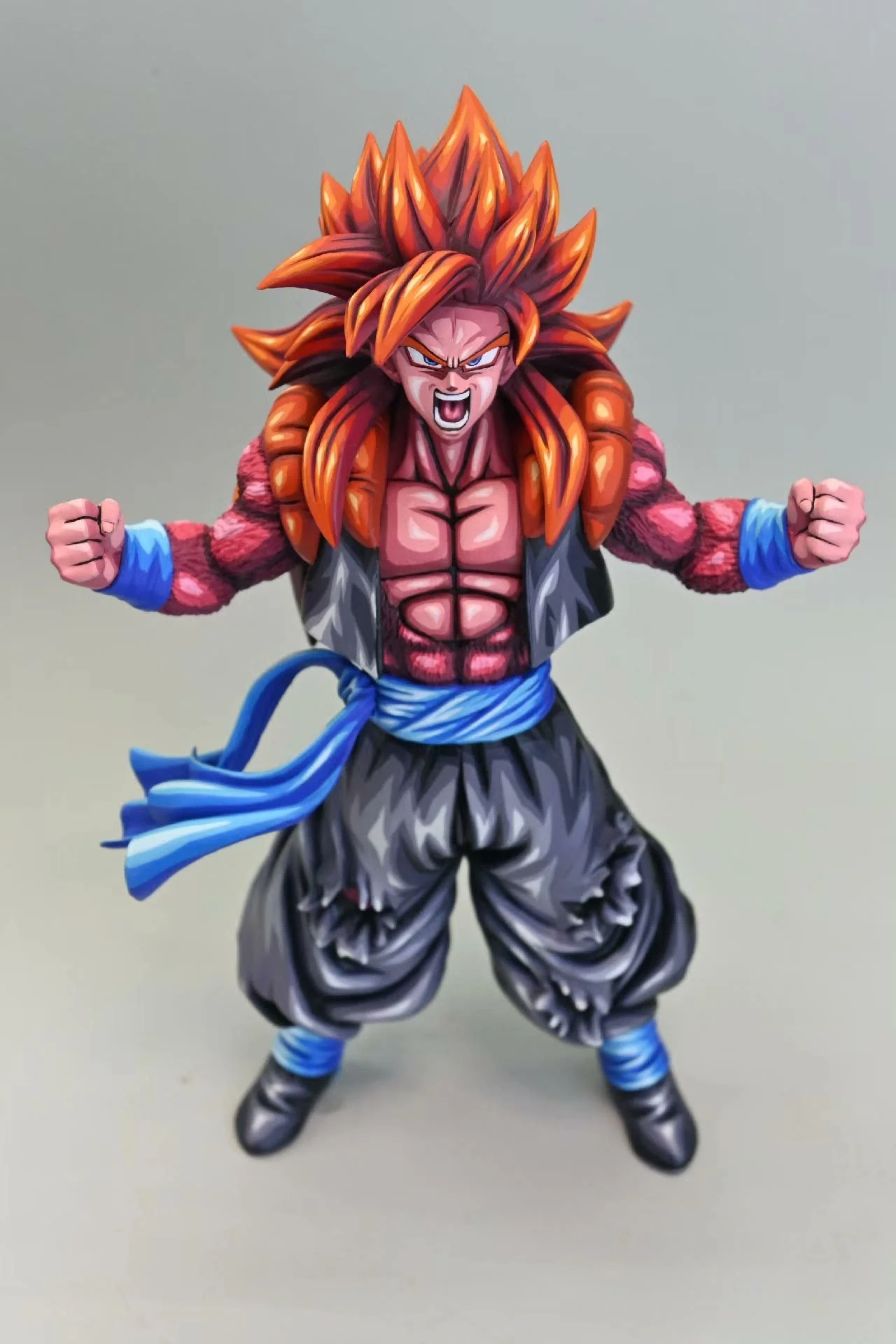 2d comic color comic dragonball figure repaint-gogeta-super4 - Image 2