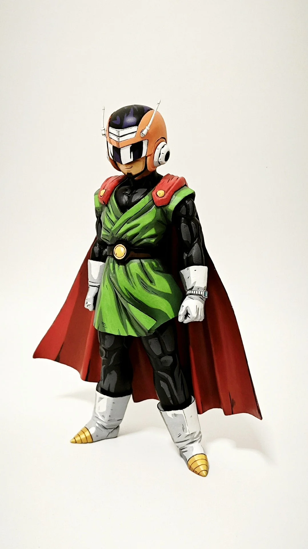 2d comic color comic dragonball figure repaint-gohan