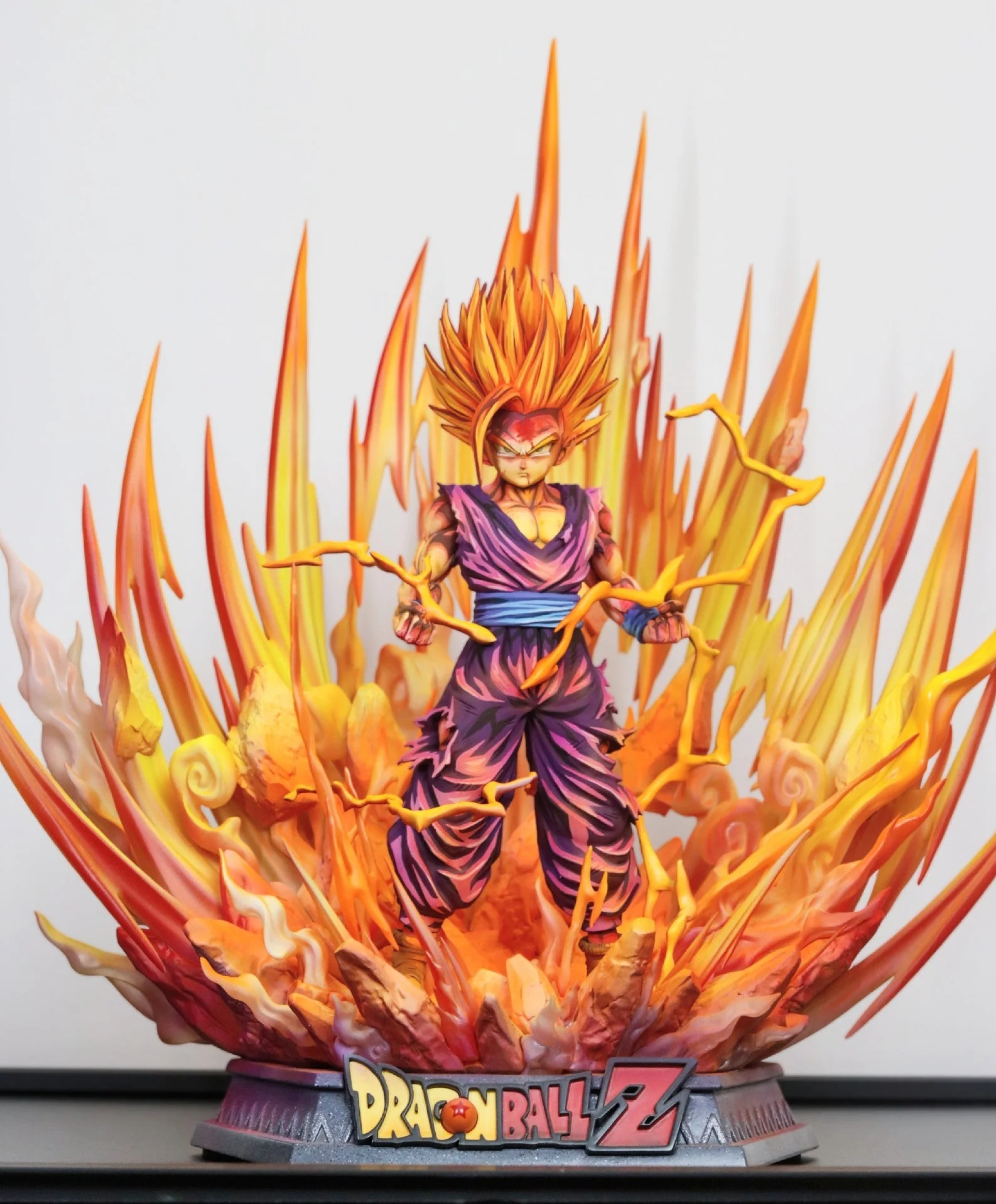 2d comic color comic dragonball figure repaint-gohan - Image 2
