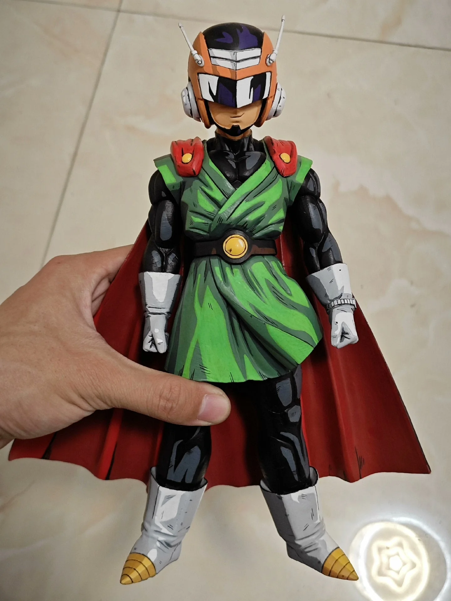 2d comic color comic dragonball figure repaint-gohan - Image 3