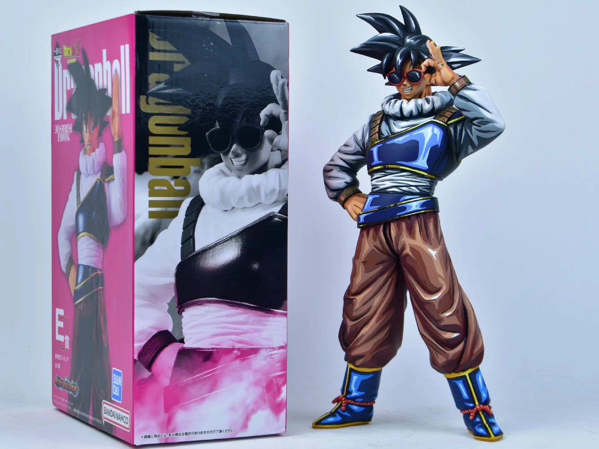 2d comic color comic dragonball figure repaint-goku - Image 3