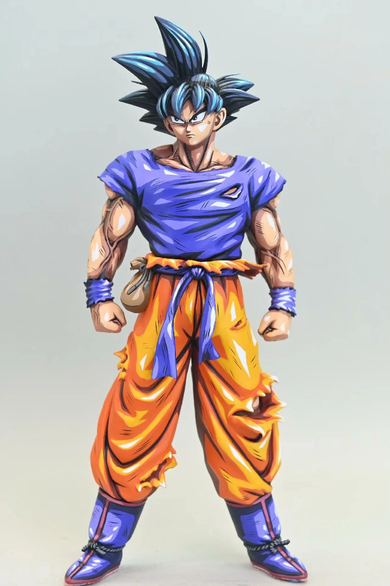 2d comic color comic dragonball figure repaint-goku-3d printing - Image 2