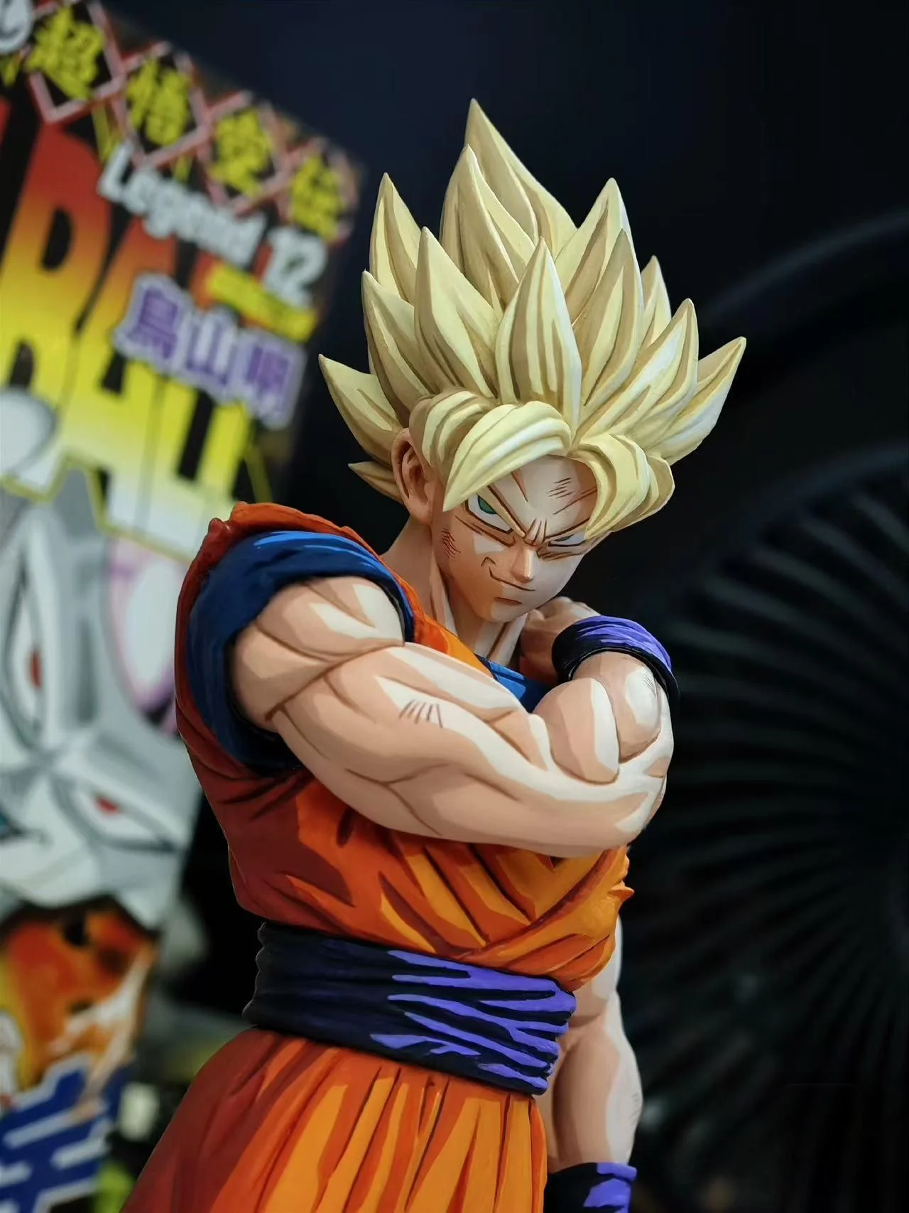 2d comic color comic dragonball figure repaint-goku-ros