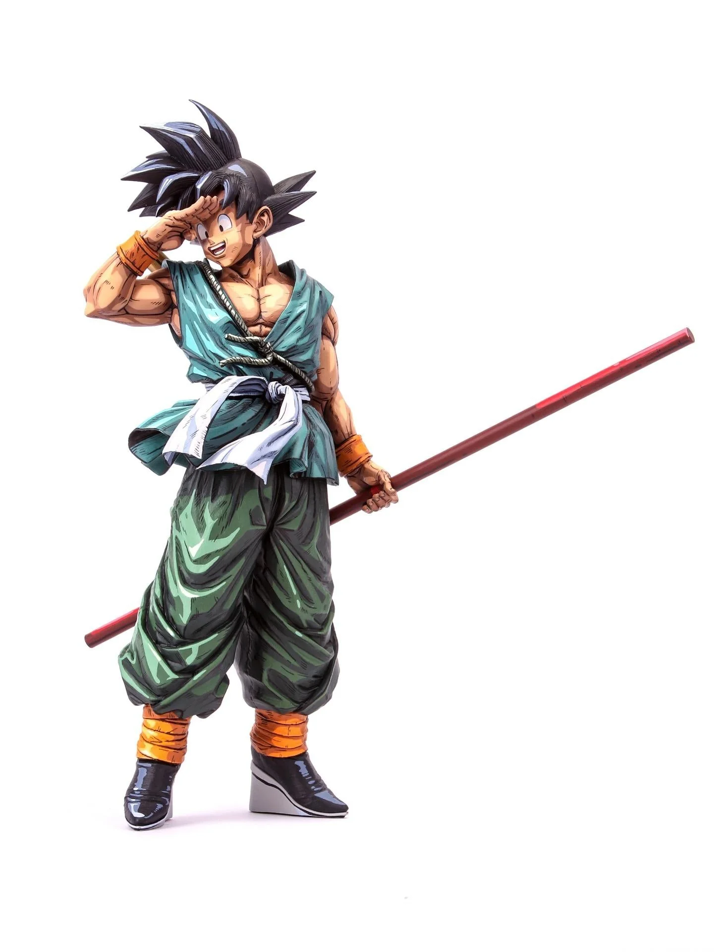 2d comic color comic dragonball figure repaint-goku stick
