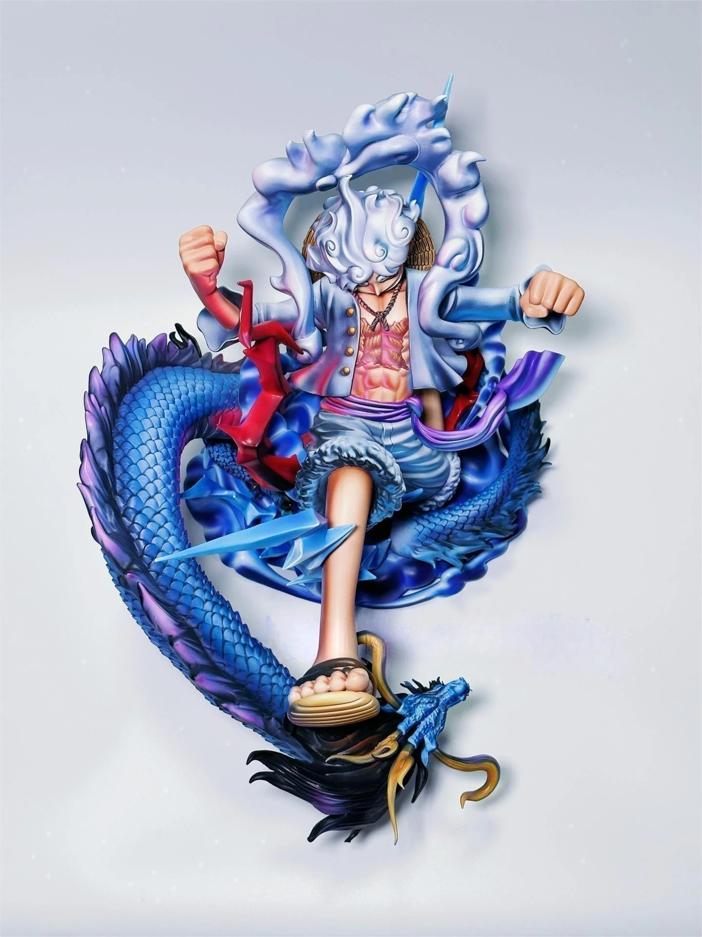 2.5d comic color comic one piece figure repaint- Luffy - Image 2