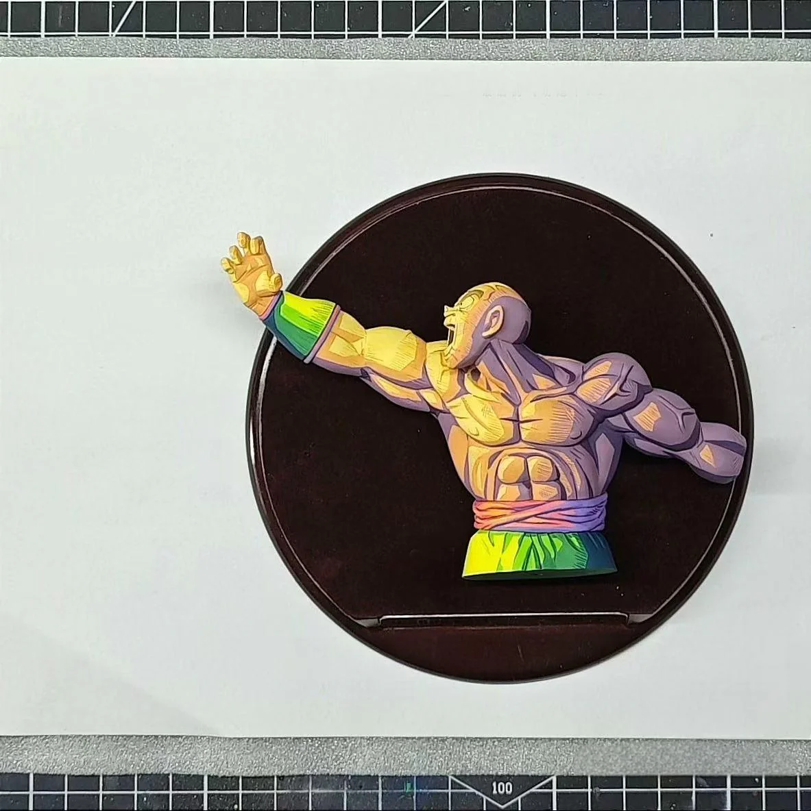 2d comic color comic dragonball figure repaint-nappa - Image 2