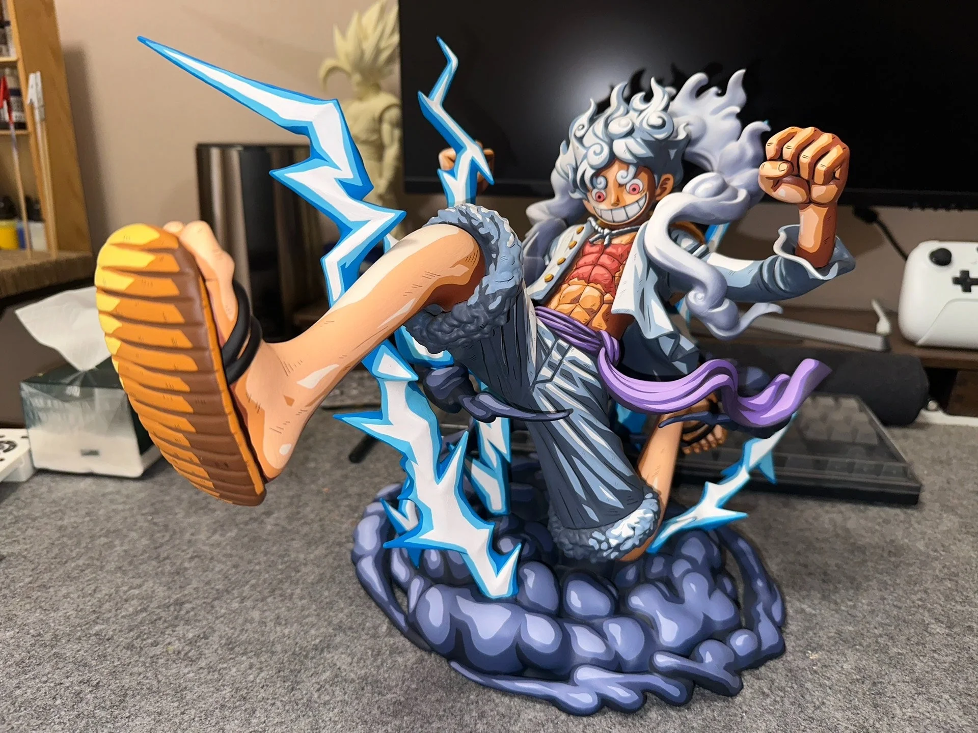 2d comic color comic onepiece figure repaint-nika - Image 3