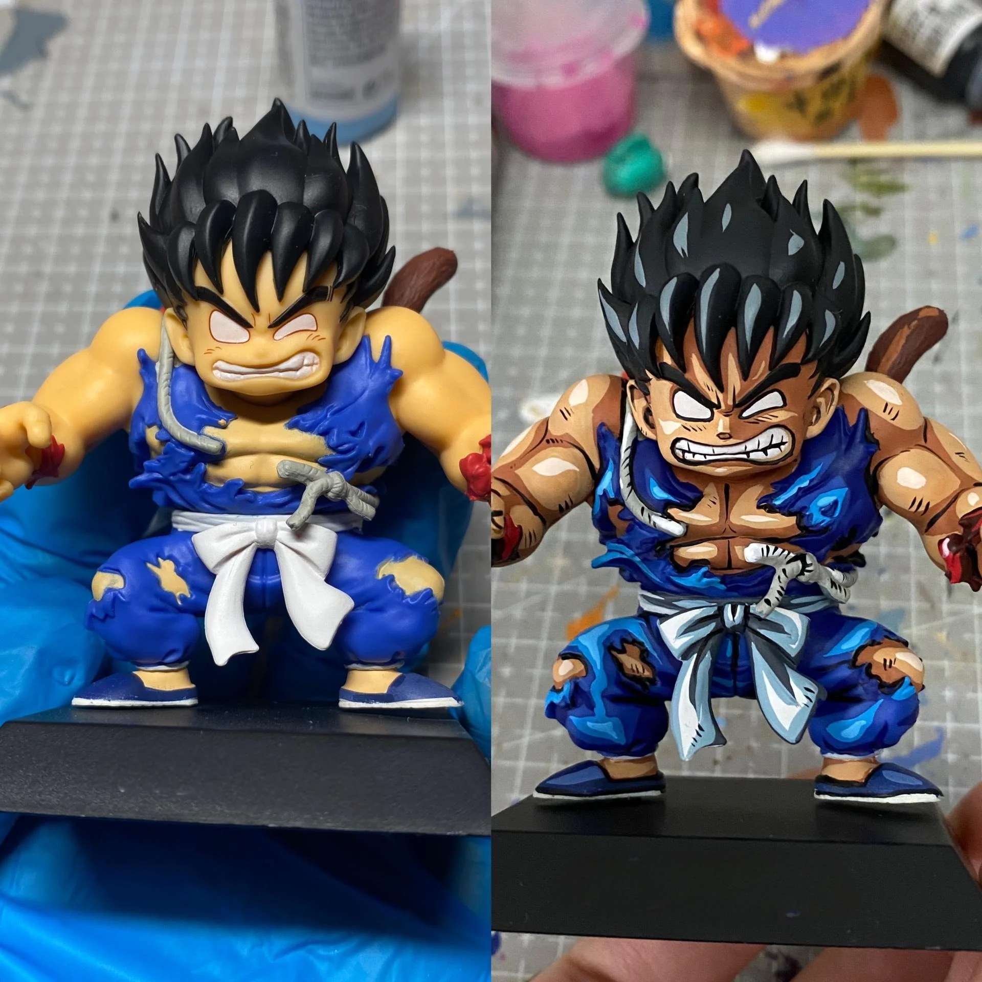 2d comic color comic dragonball figure repaint-q version - Image 2