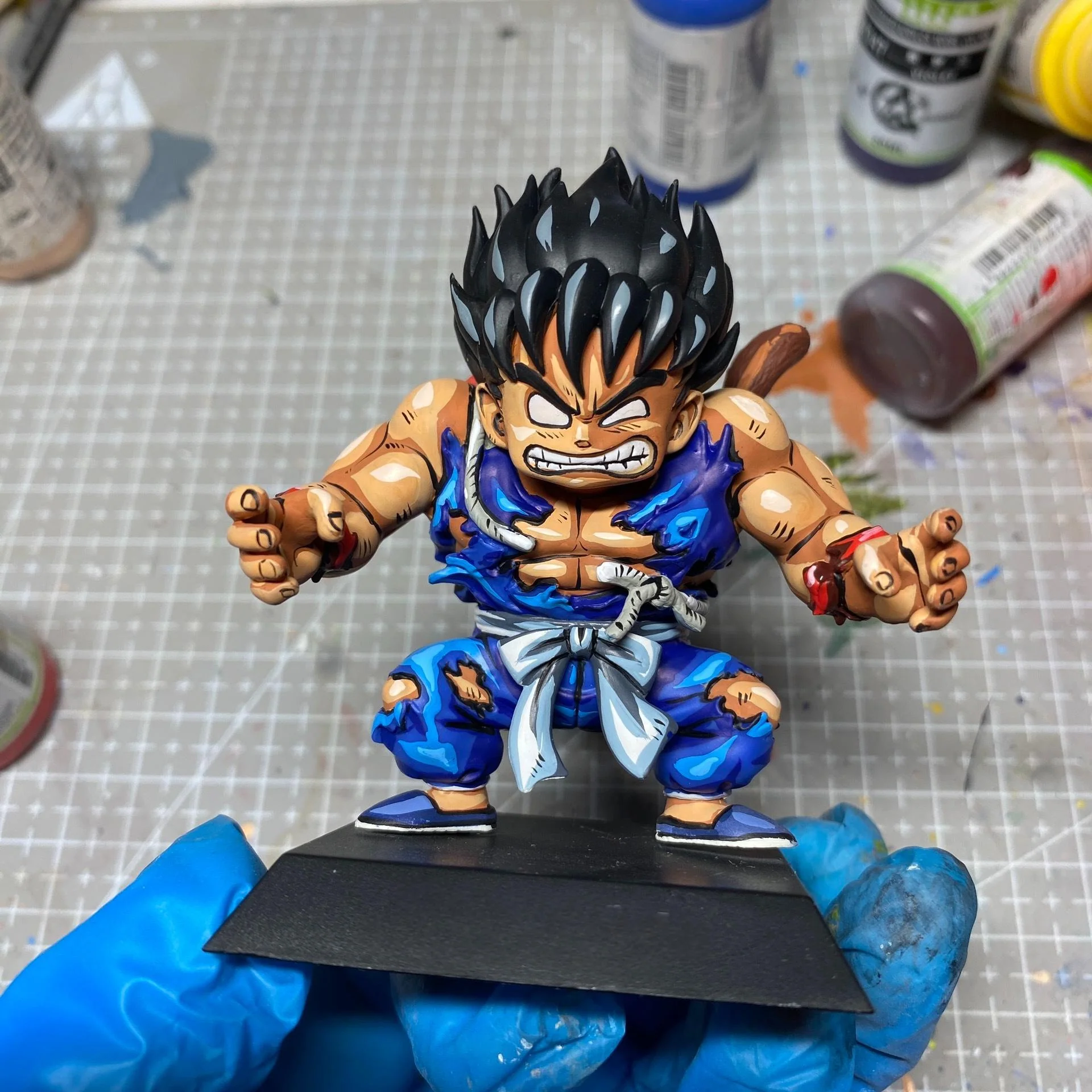 2d comic color comic dragonball figure repaint-q version - Image 3
