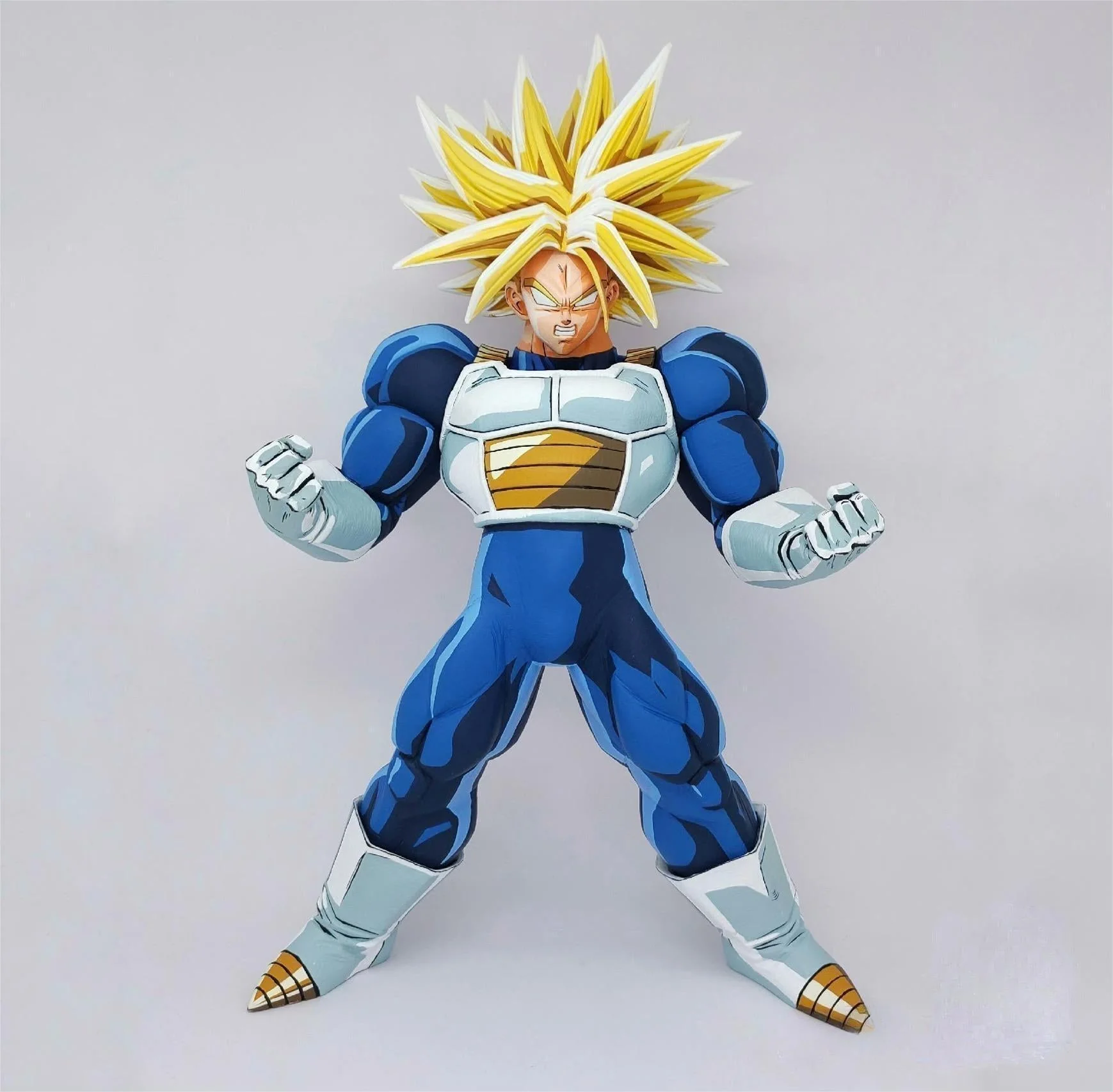 2d comic color comic dragonball figure repaint-Trunks - Image 2