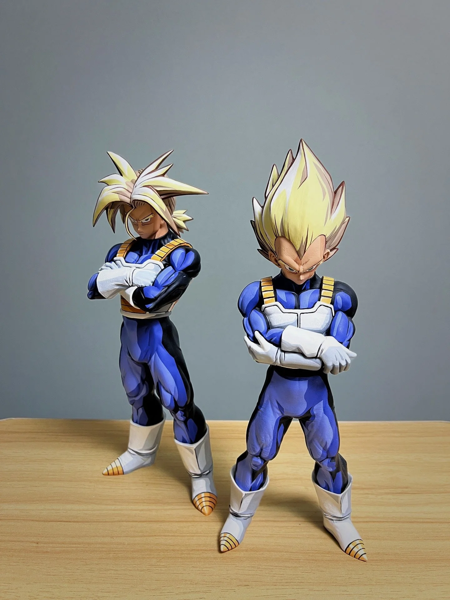 2d comic color comic dragonball figure repaint-vegeta - Image 2