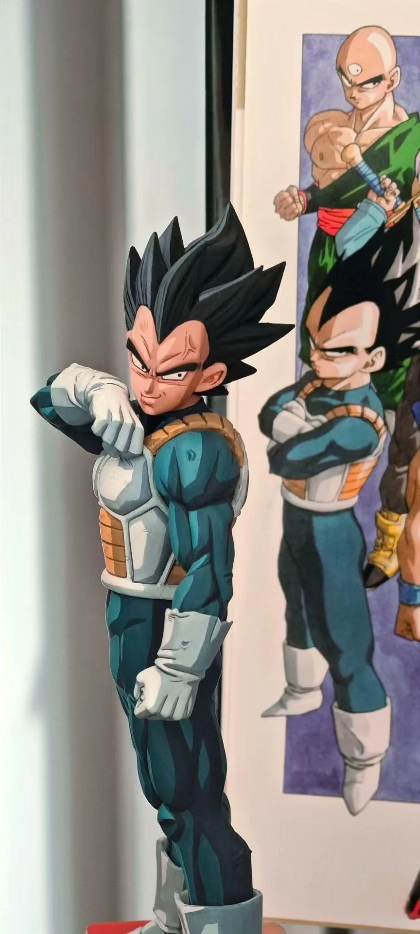 2d comic color comic dragonball figure repaint-vegeta - Image 3