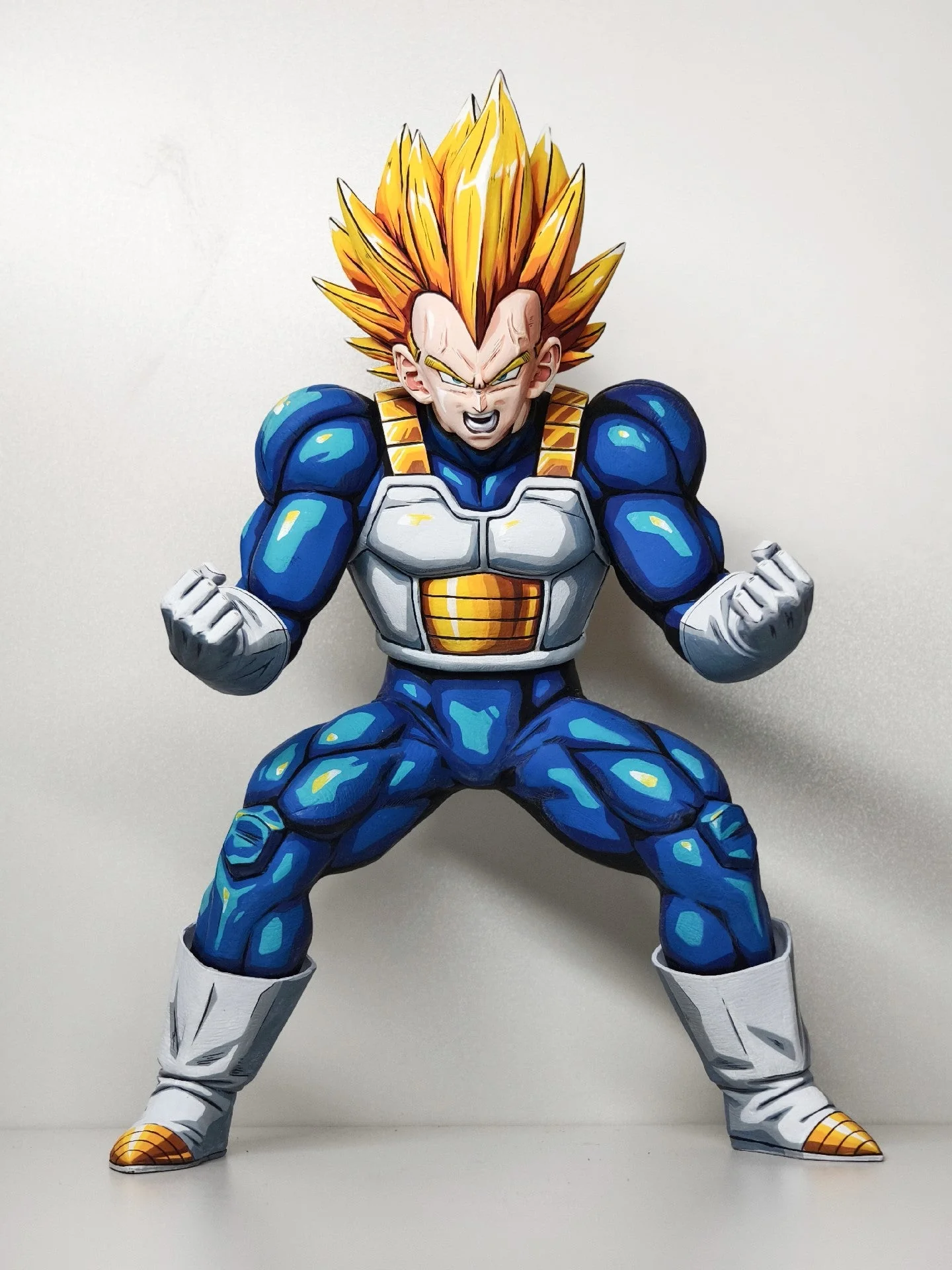 2d comic color comic dragonball figure repaint-vegeta - Image 2