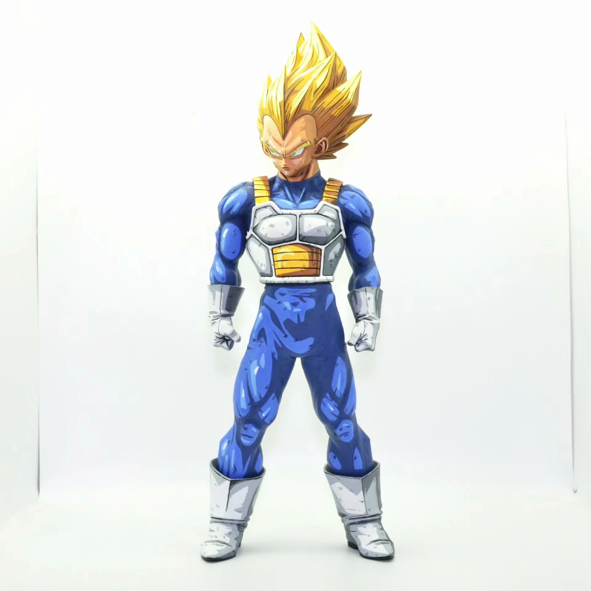 2d comic color comic dragonball figure repaint-vegeta - Image 3