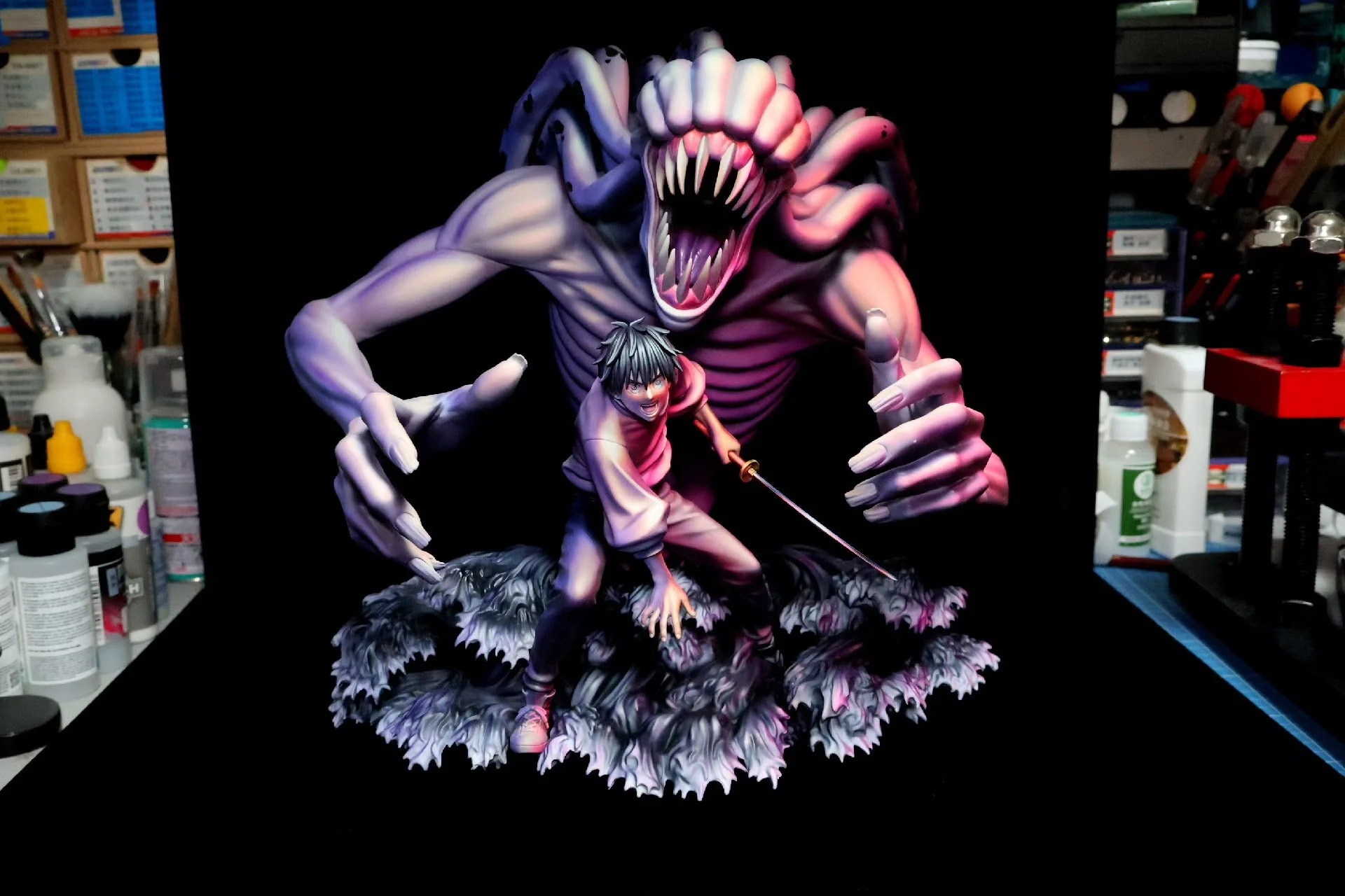 2d comic color comic dragonball figure repaint-yuta okkotsu - Image 4