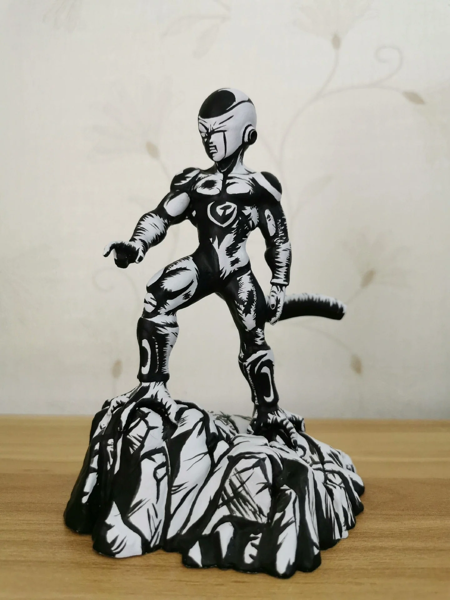 2d comic color comic figure repaint-Frieza-dragonball - Image 2