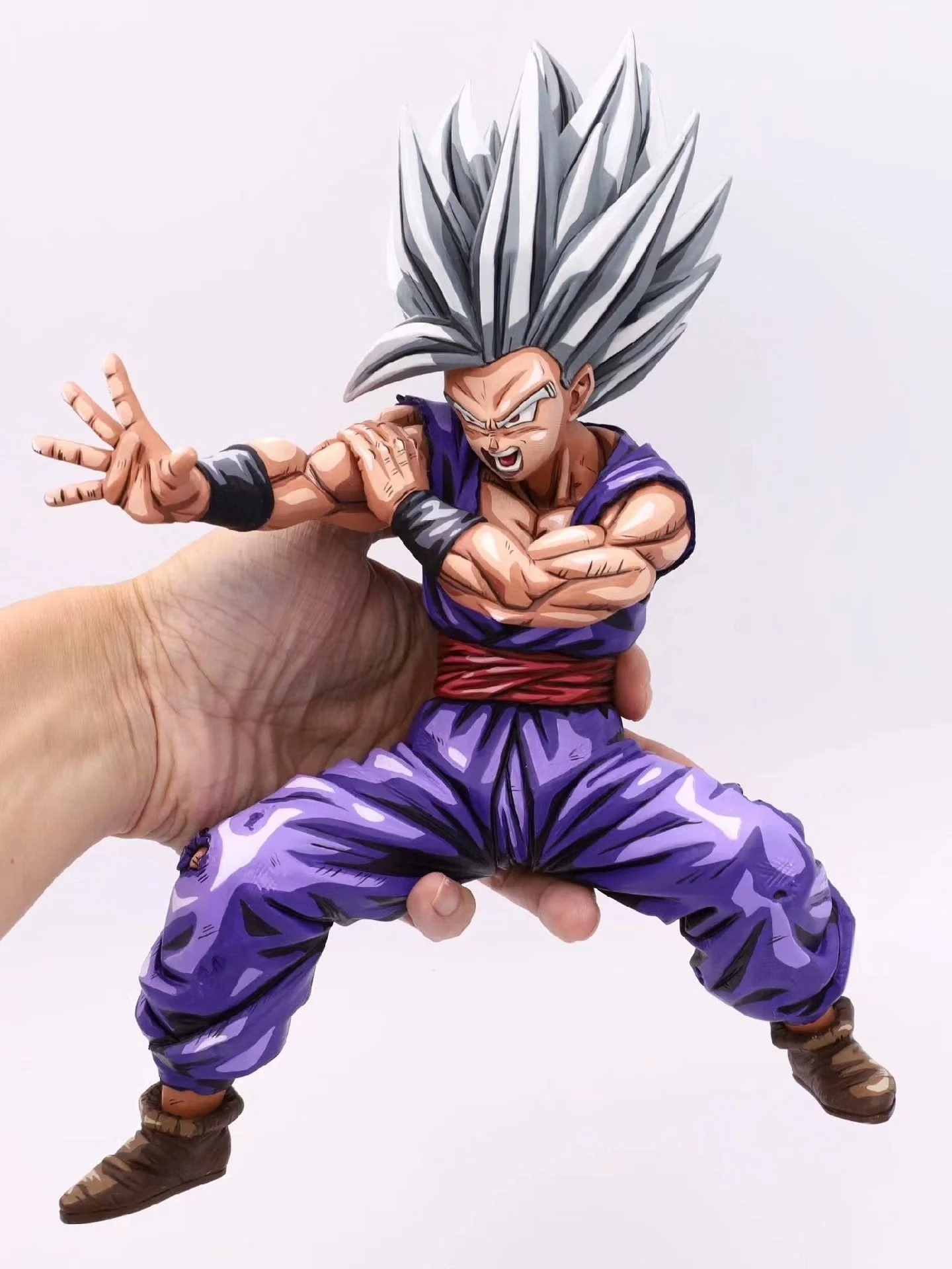 2d comic color comic figure repaint-gohan-dragonball - Image 2