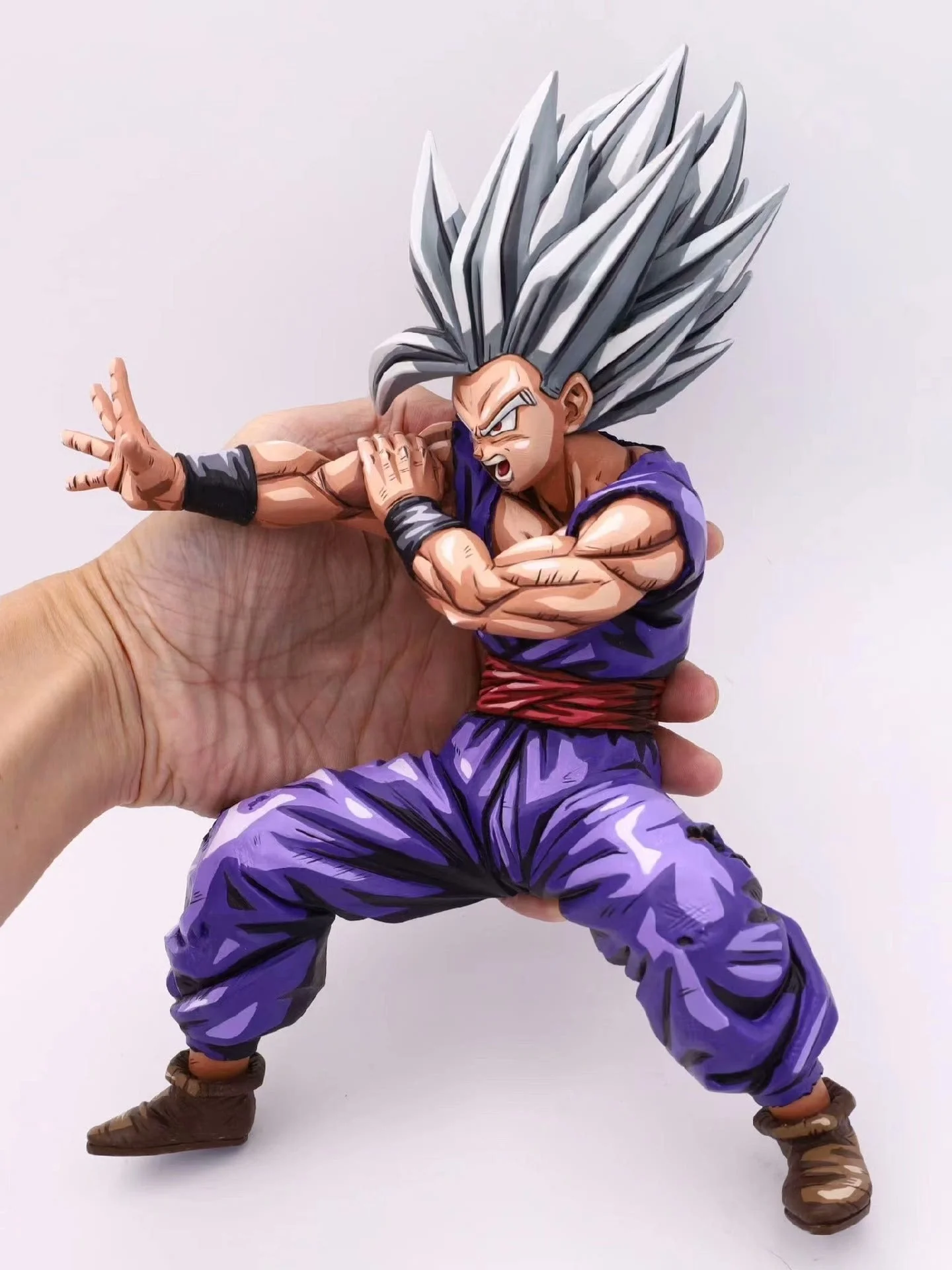 2d comic color comic figure repaint-gohan-dragonball - Image 3