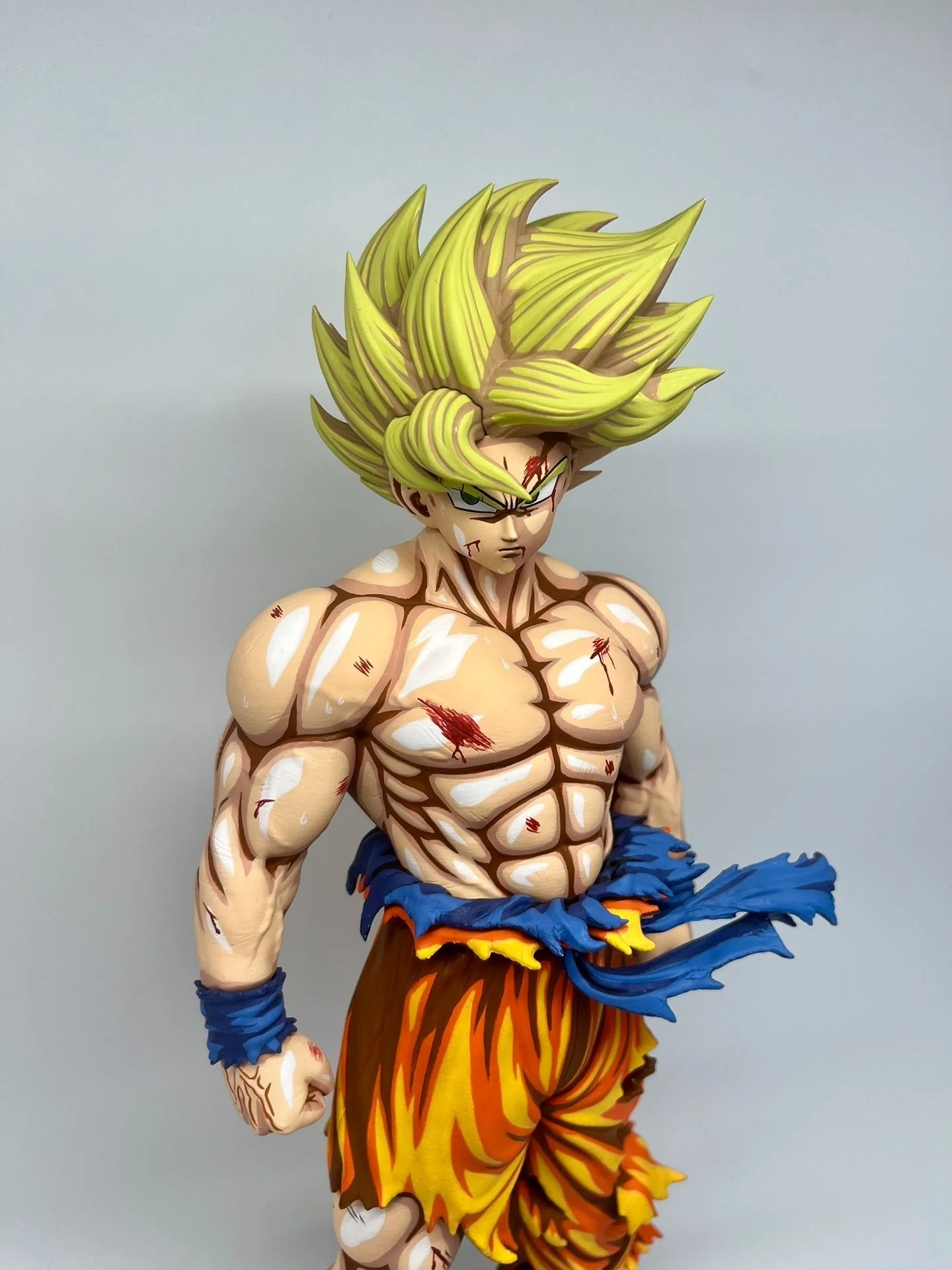 2d comic color comic figure repaint-goku super-dragonball - Image 2