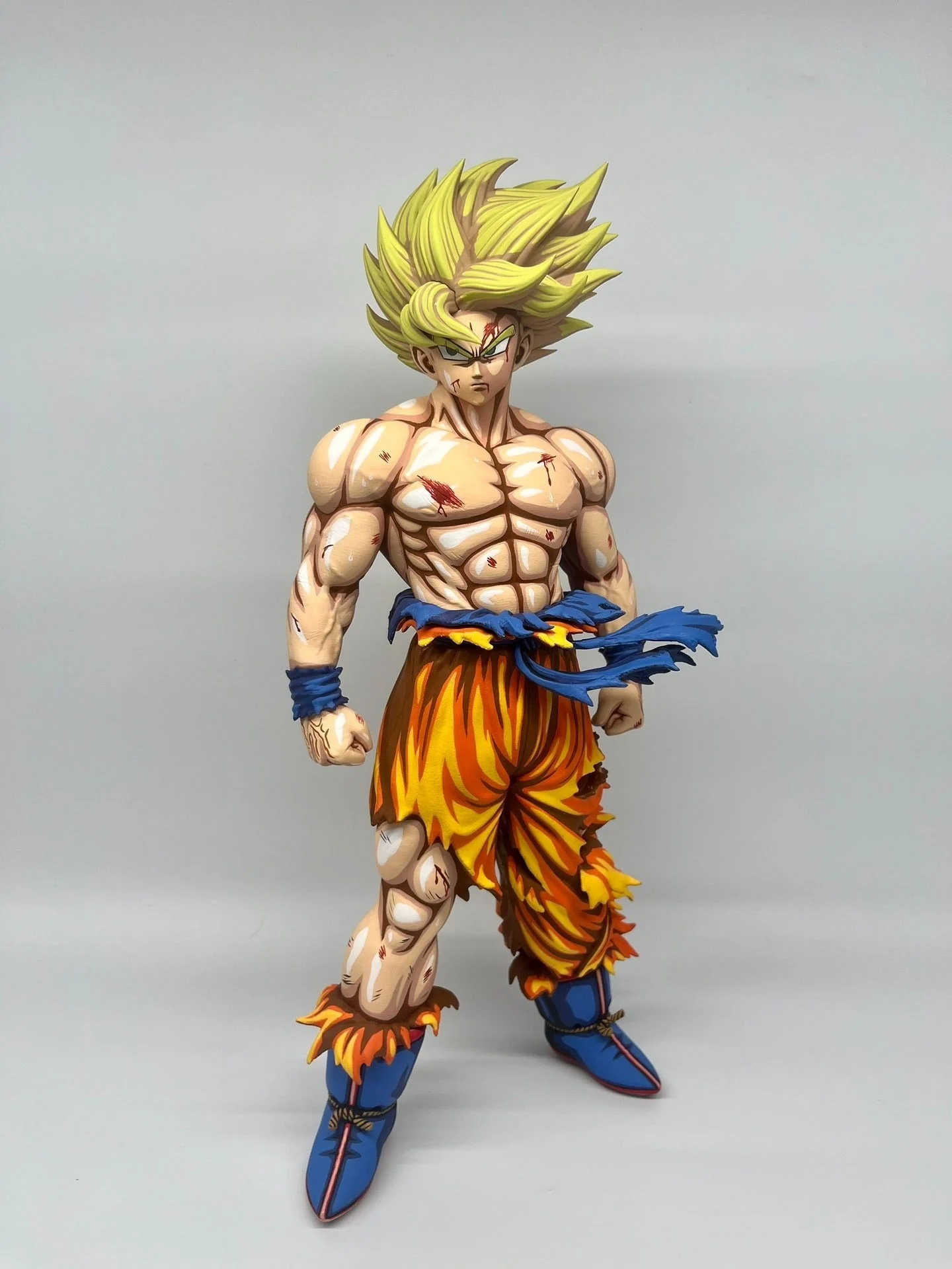 2d comic color comic figure repaint-goku super-dragonball - Image 4