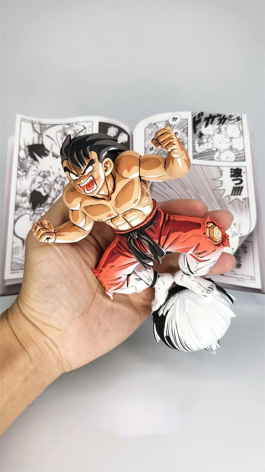2d comic color comic dragonball figure repaint-goku-comic style - Image 3