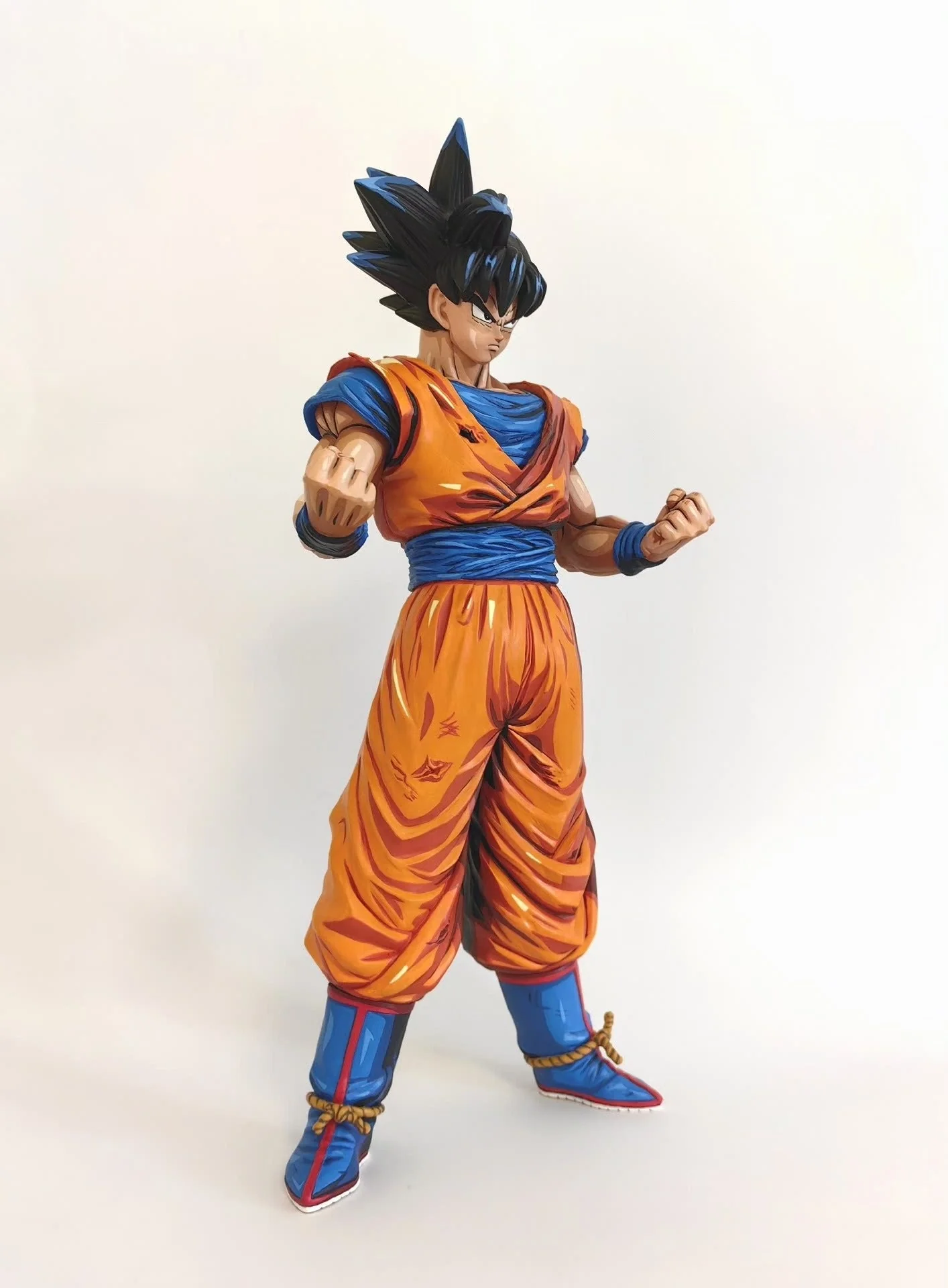 2d comic color comic figure repaint-goku-dragonball - Image 3