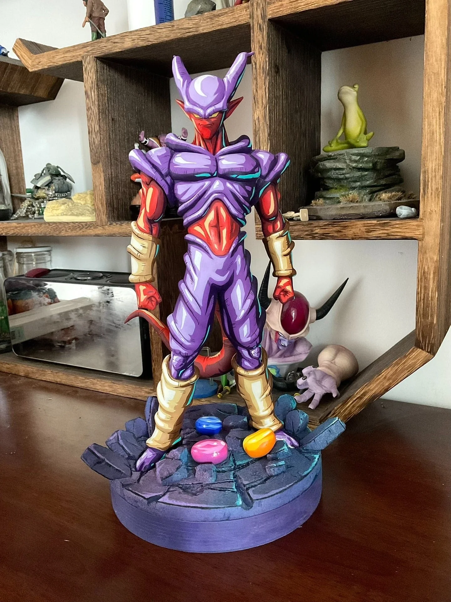 2d comic color comic figure repaint-Janemba