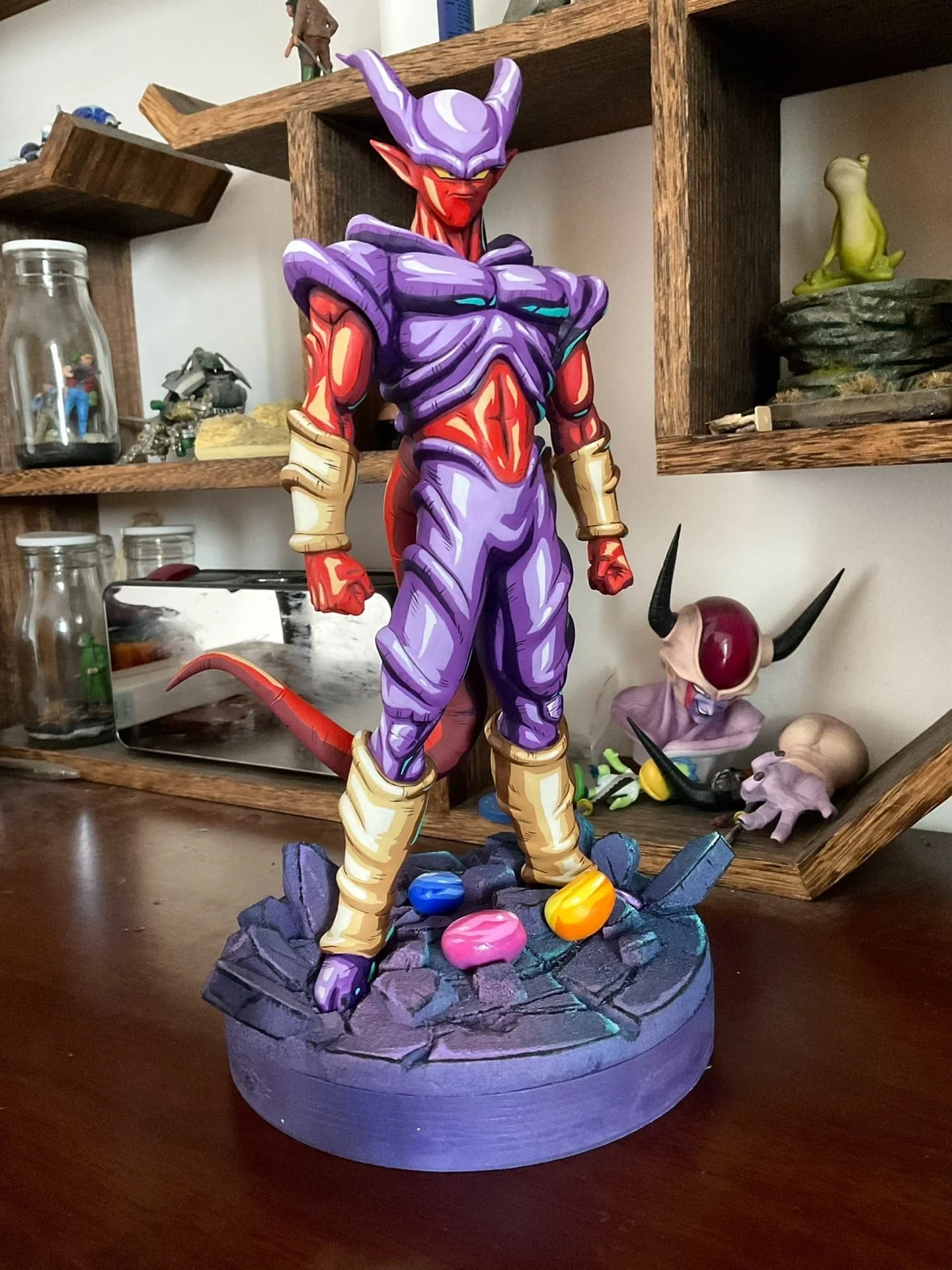 2d comic color comic figure repaint-Janemba - Image 2
